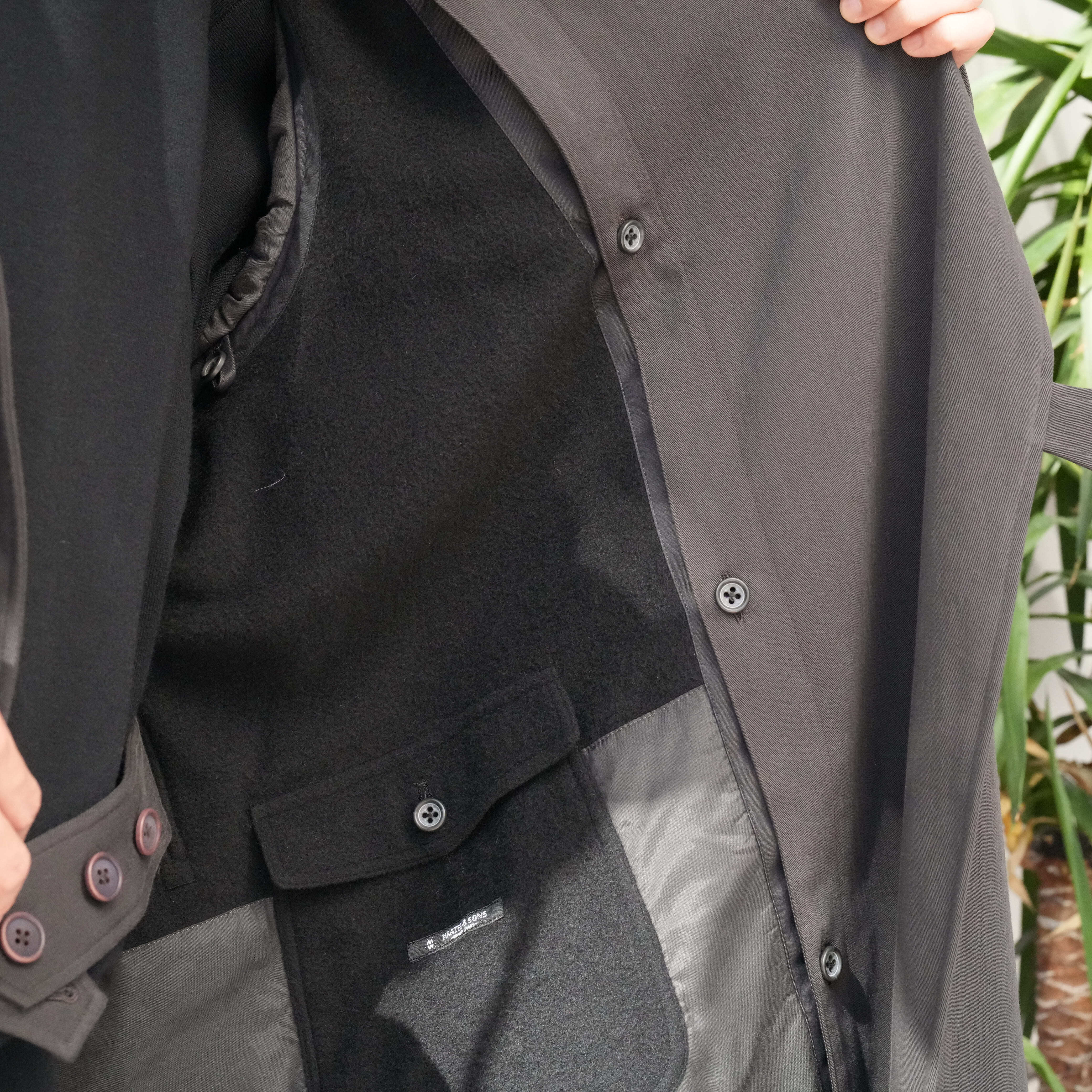 MAATEE&SONS (マーティーアンドサンズ) 25AW 