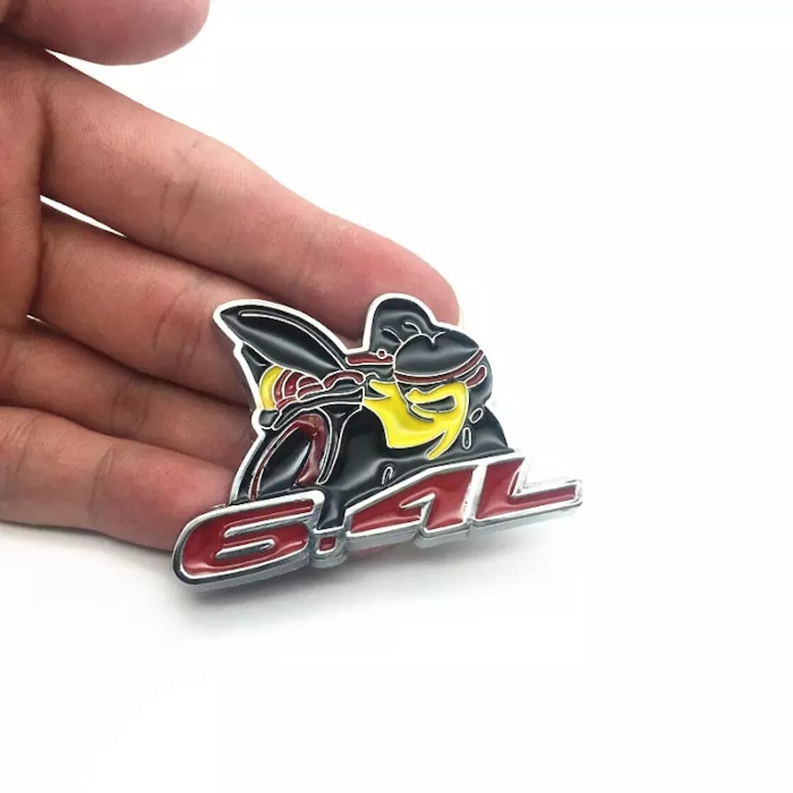 バッジ ステッカー エンブレム Super Bee 6.4L Dodge ダッジ | PAY ID