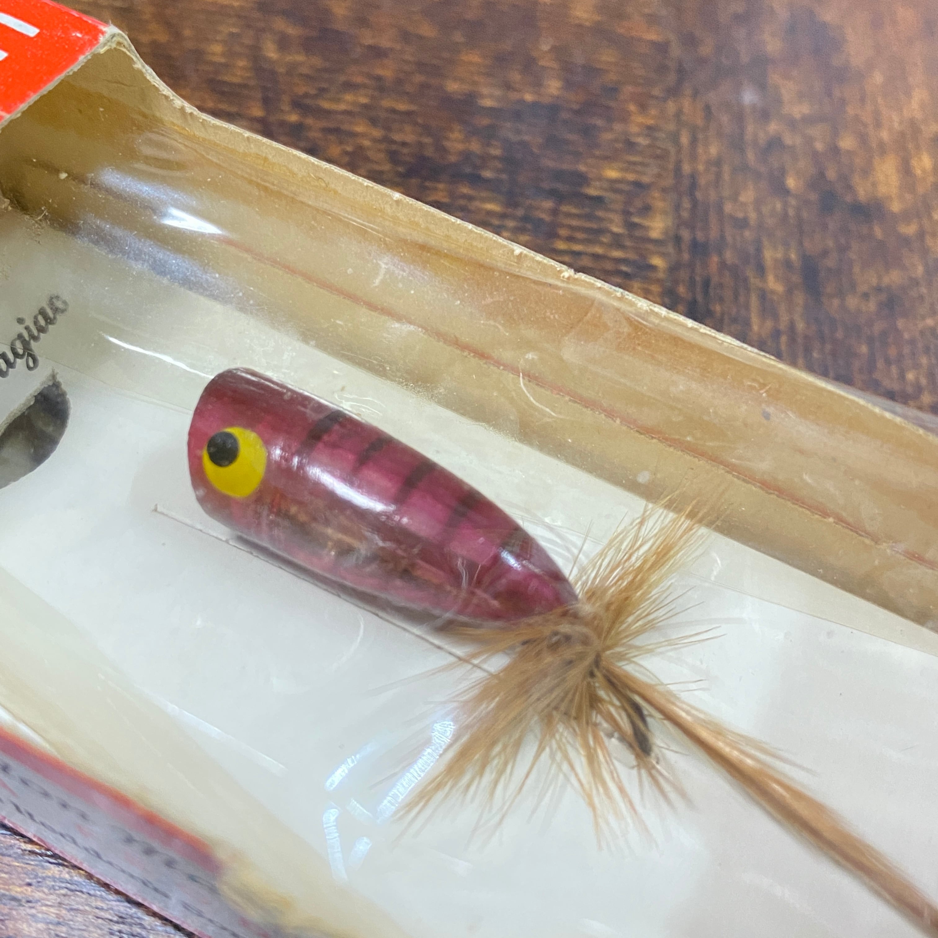 40s HEDDON Popper Spook 箱付 NIB/ オールドヘドン フライロッド