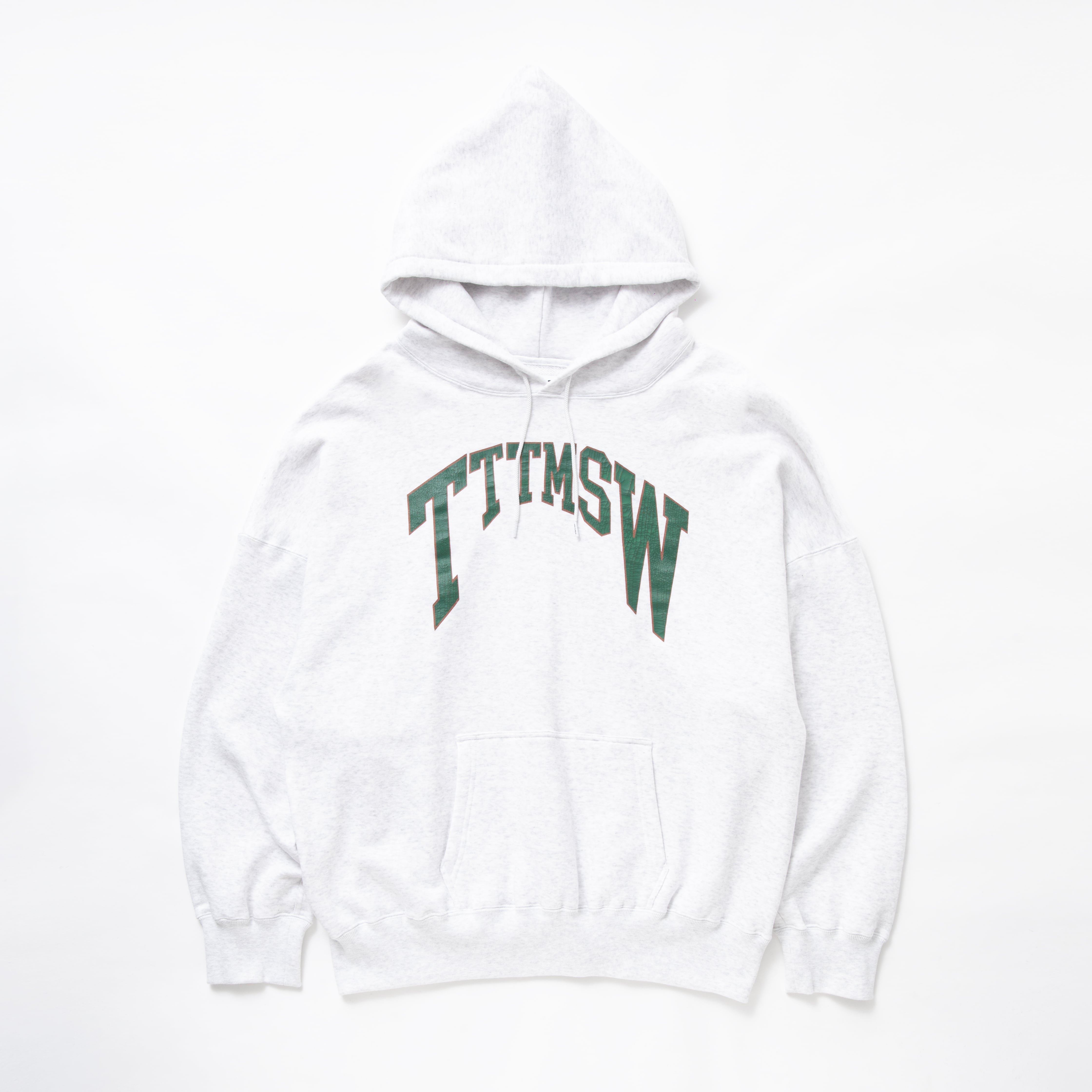College logo hoodie (GRAY) | TTTMSW