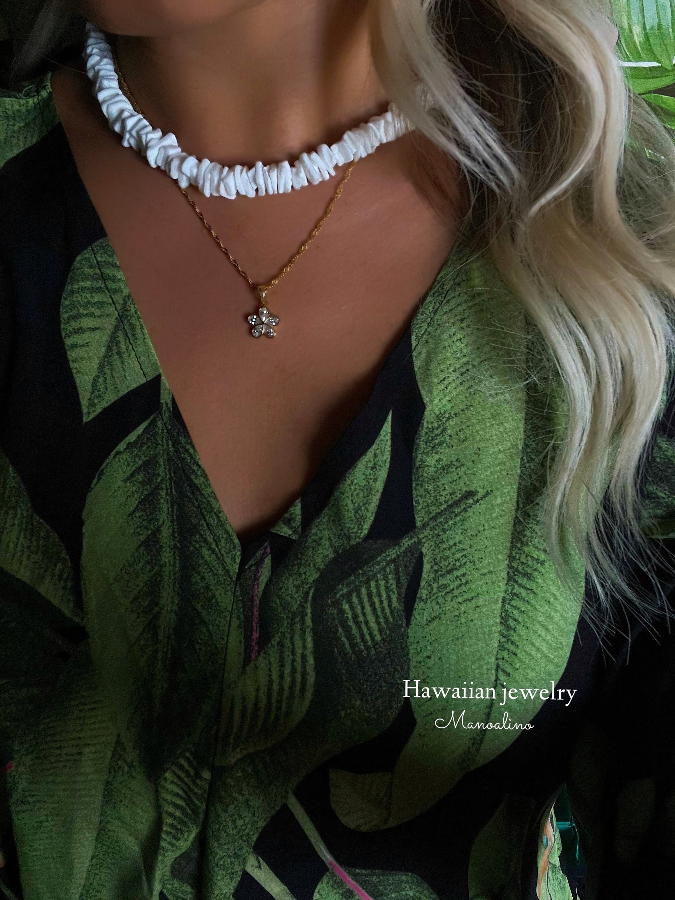 Hawaiian shell necklace(ハワイアンシェルネックレス Hawaiian shell necklace(ハワイアンシェルネックレス