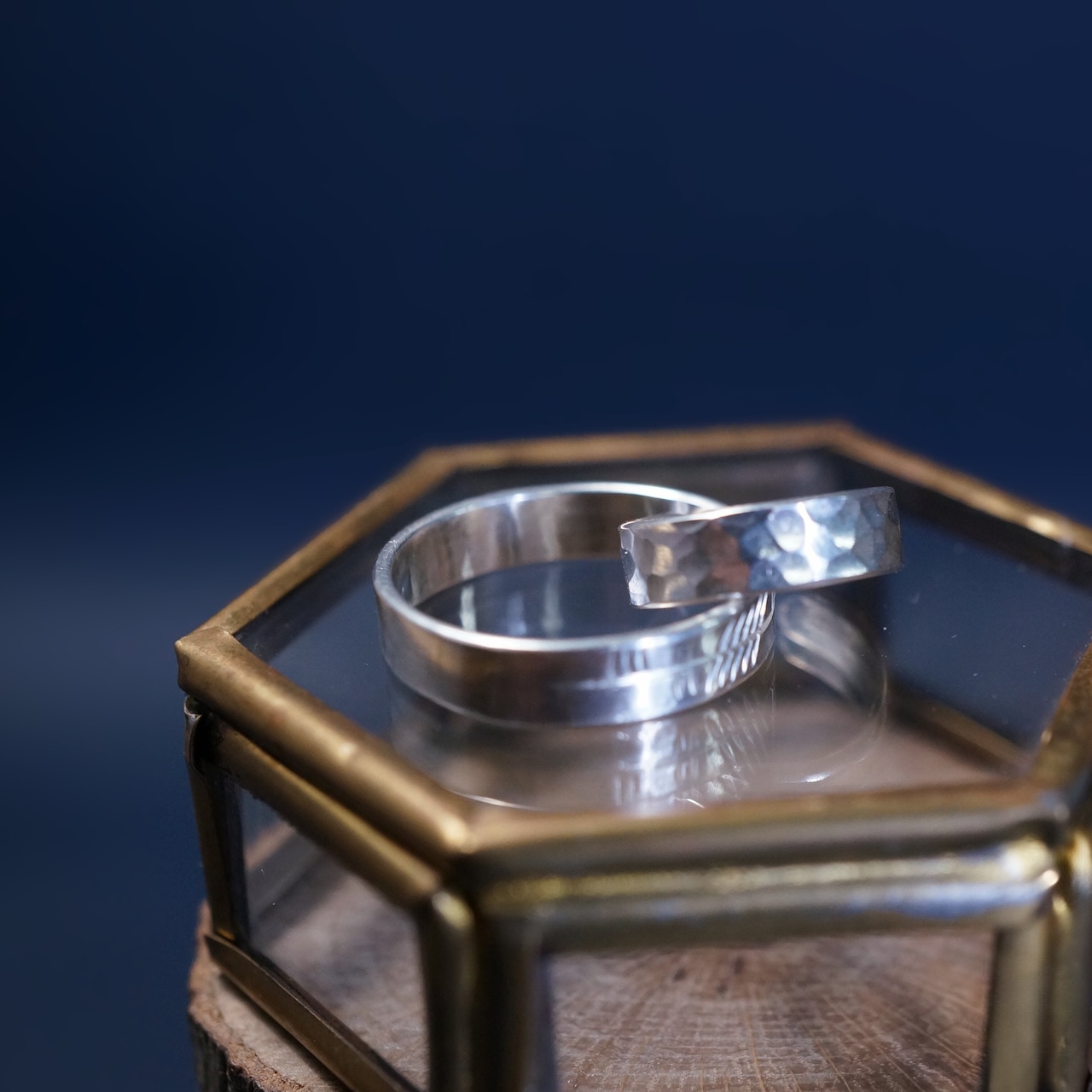 【Ogham-R】文字を選べるオガムのリング