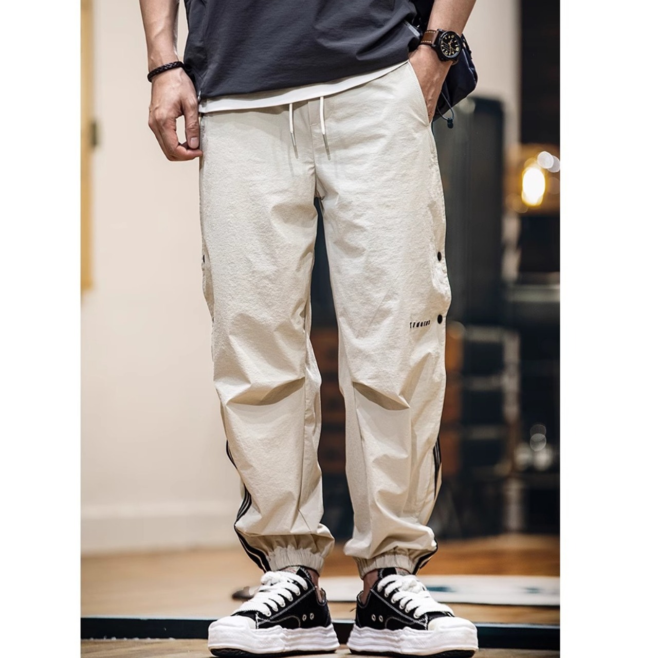 Side line utility jogger pants 0956 - 3