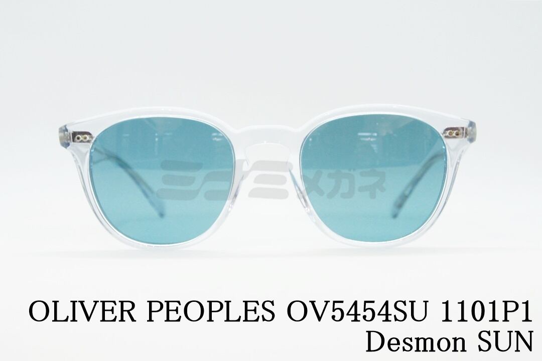OLIVER PEOPLES 偏光サングラス OV5454SU 1101P1 Desmon Sun クリア 