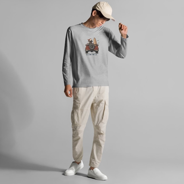 Backroad Surf Long Sleeve Tee S0137