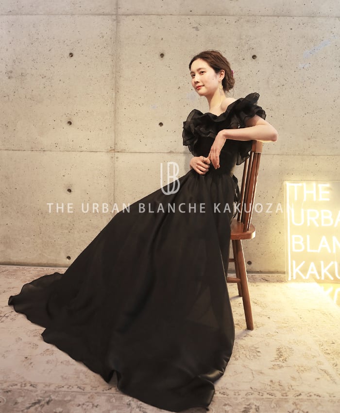 【THE URBAN BLANCHE ORIGINAL 】 vitamin dress ウエディング 