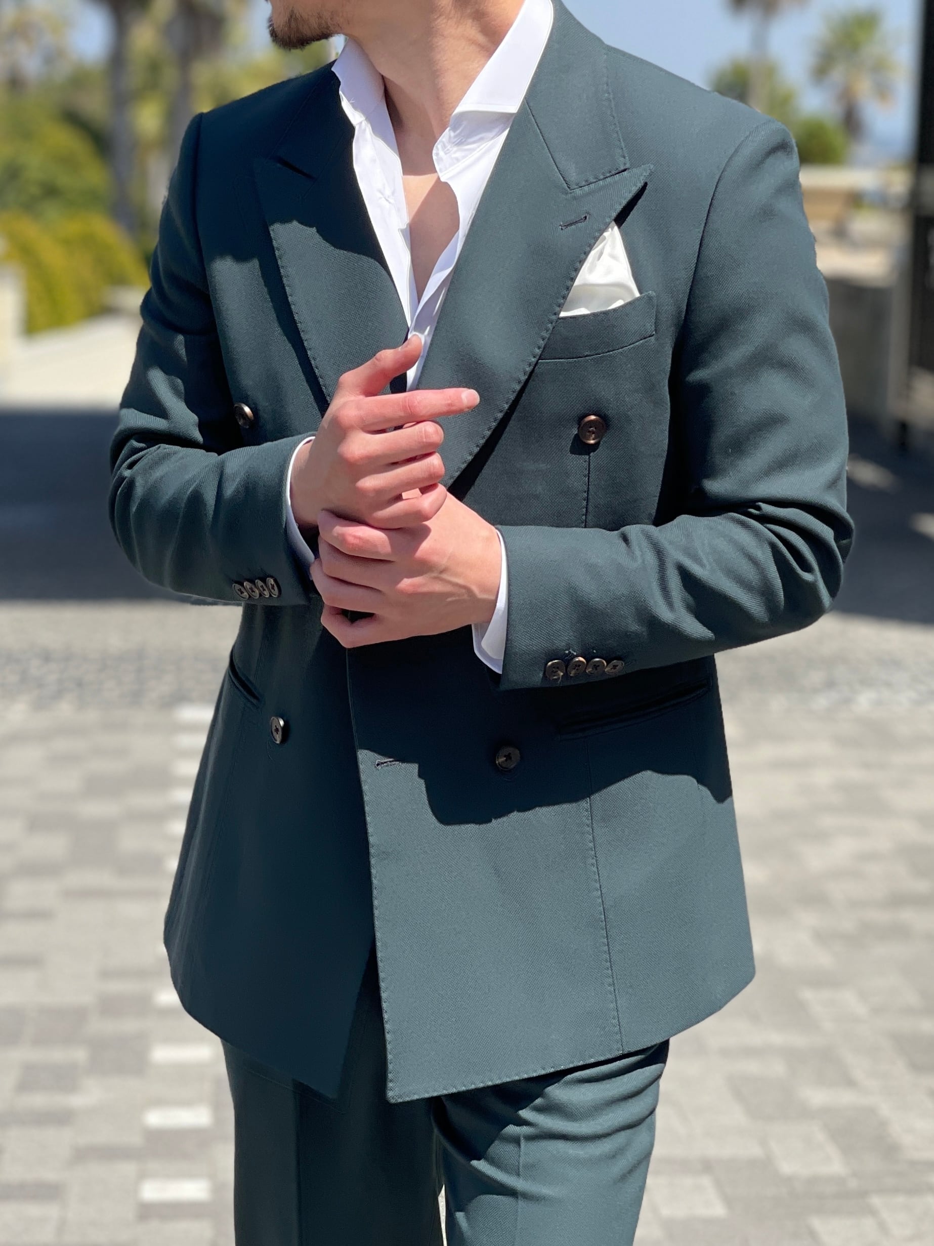 高品質】ダブルスーツ | Wide Range