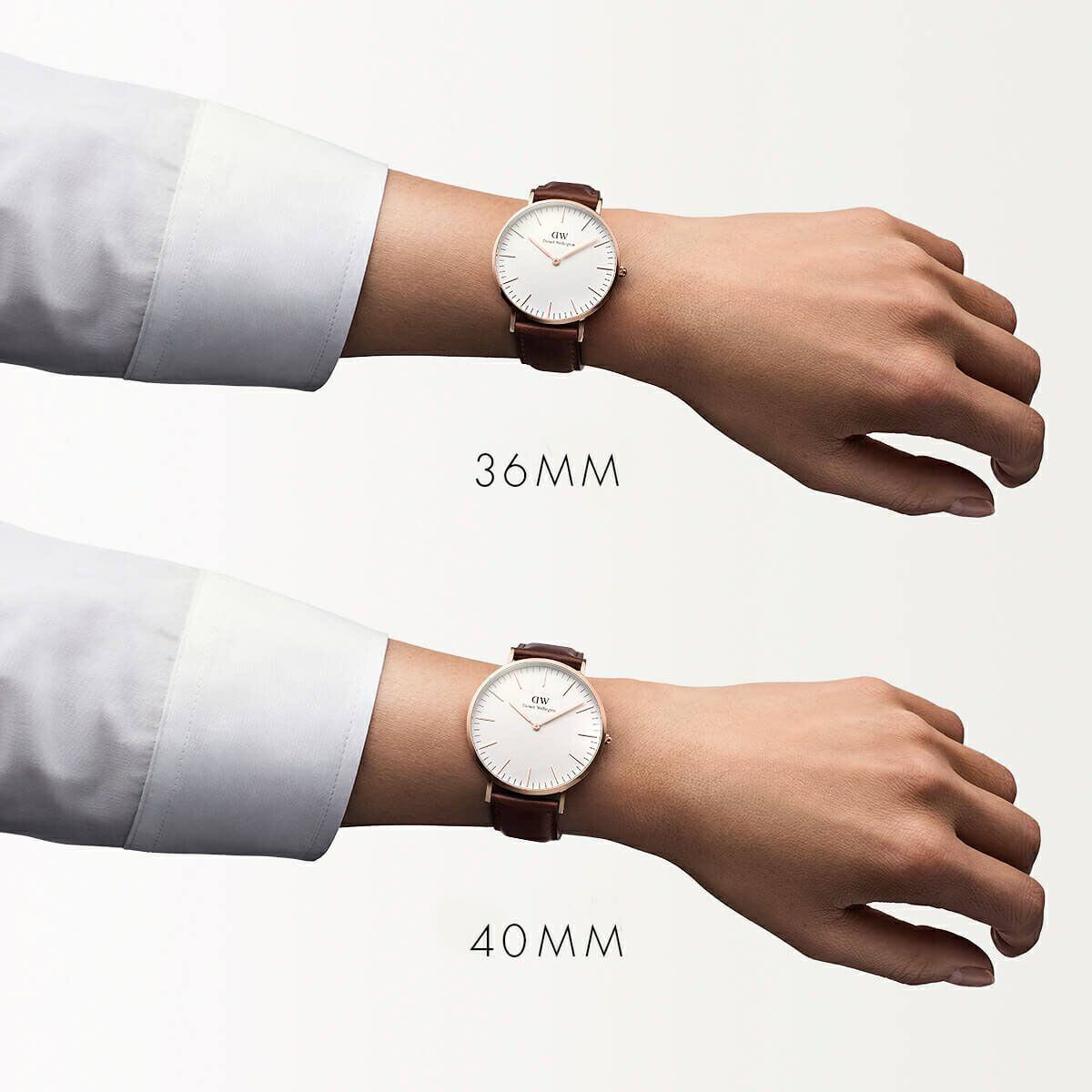 【新品未使用】ダニエルウェリントン 腕時計 ローズゴールド　DW001000356000円で大丈夫です