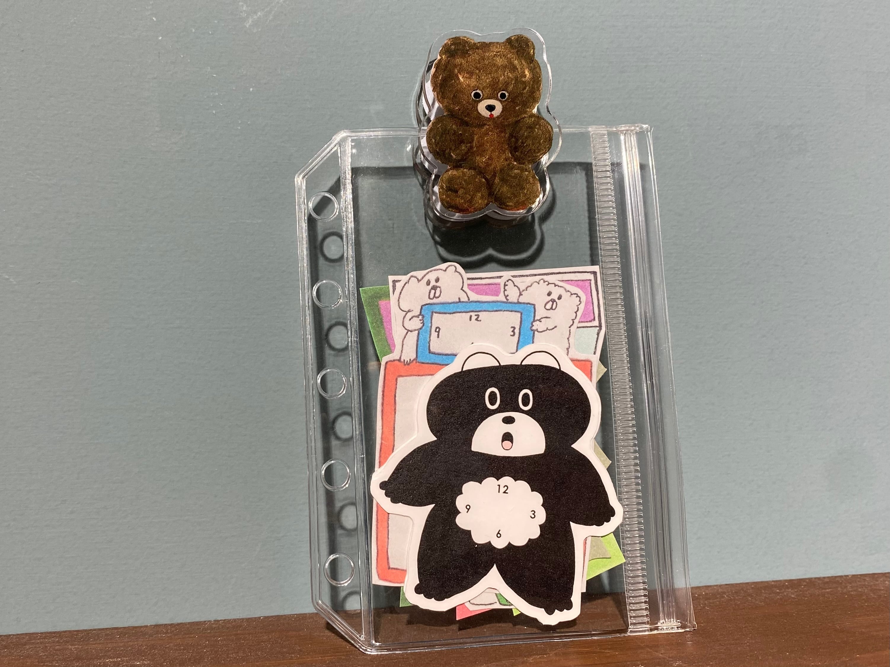 くろっくまミニカードセット