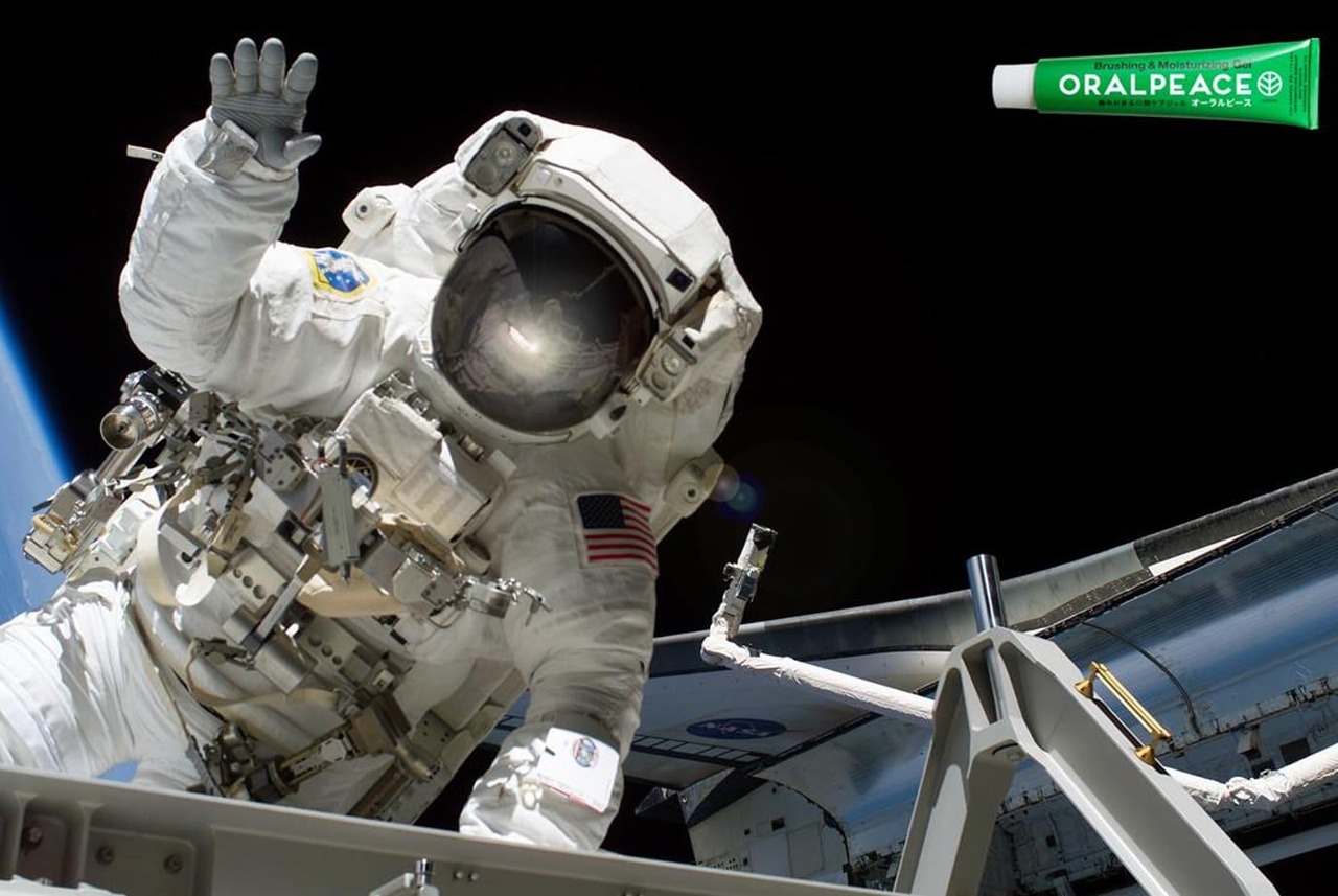 ORALPEACE(オーラルピース) クリーン＆ホワイト ネオナイシン-eとヒドロキシアパタイトのW配合 フッ素なしケミカルフリーのオーガニック歯磨きジェル 研磨剤・発泡剤無添加 妊婦や受験生も