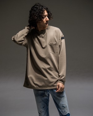 RESOUND CLOTHING (リサウンドクロージング)/ DOUBLE LOOSE POCKET LONG TEE /