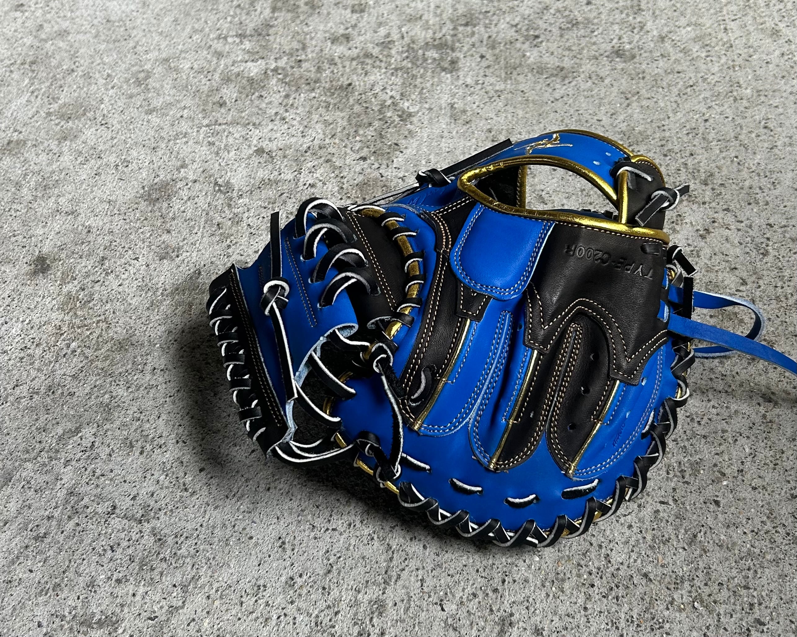 野球 キャッチャーミット TYPE-C200R （限定品 軟式用） | shotaro