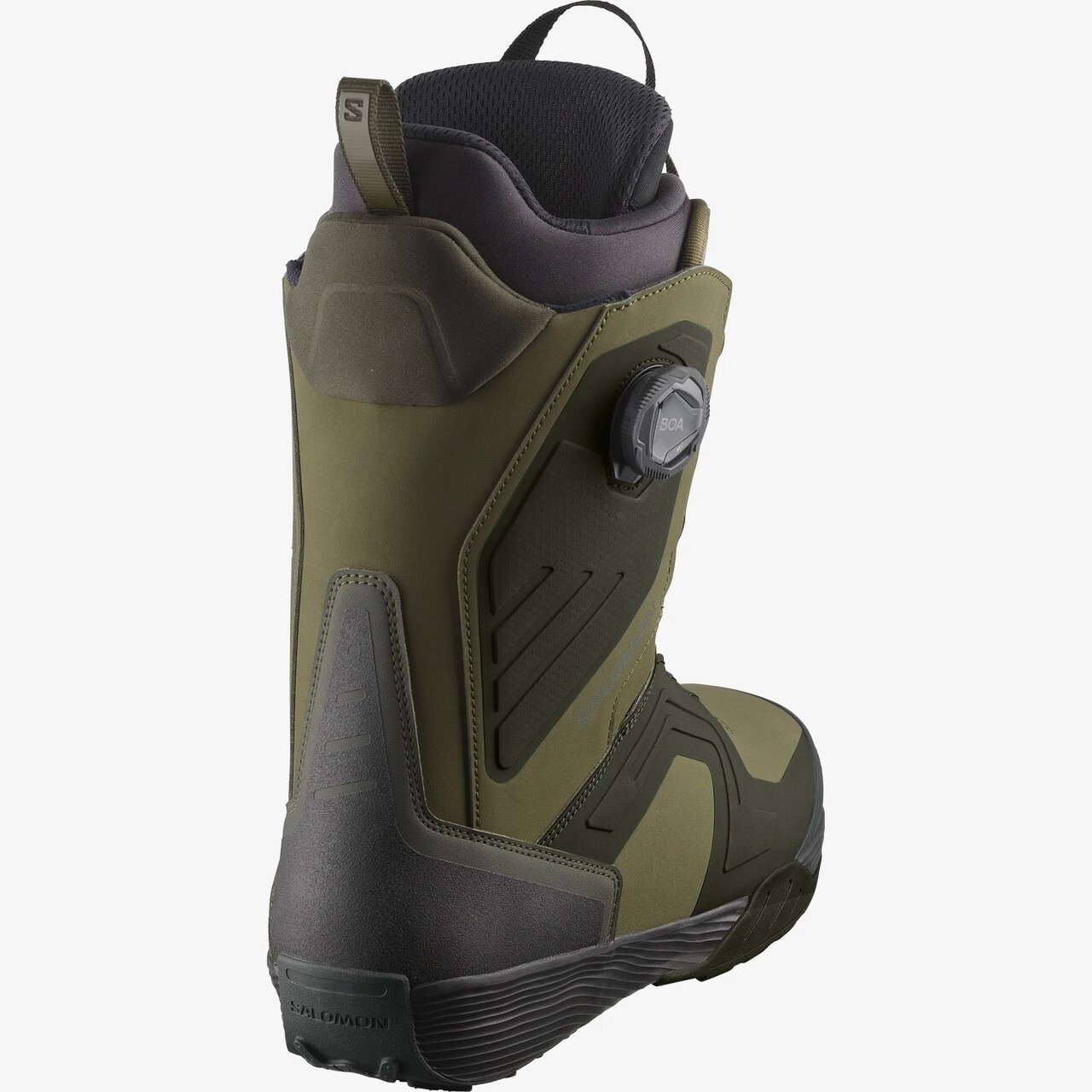 23-24年モデル . SALOMON .『 DIALOGUE DUAL BOA 』. Olive . サロモン  