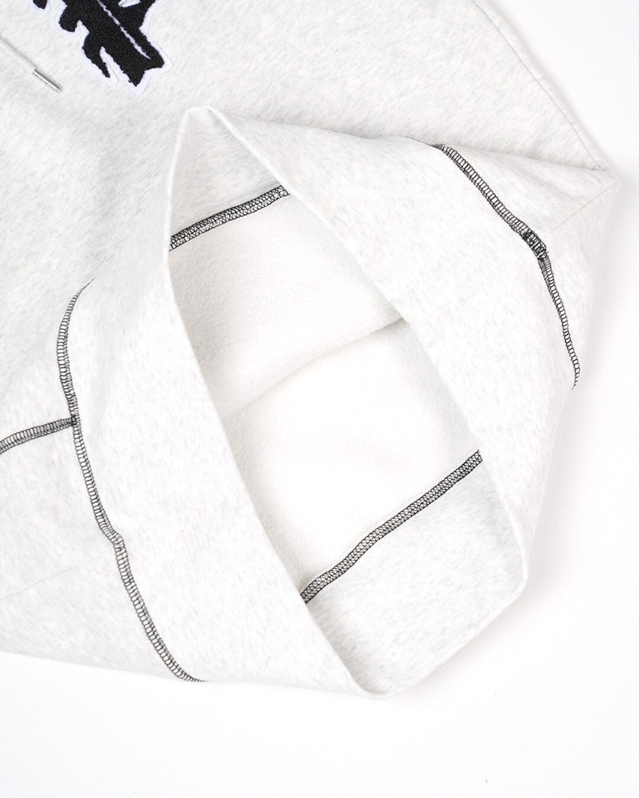 OLD "P" LOGO WAPPEN SWEAT PK