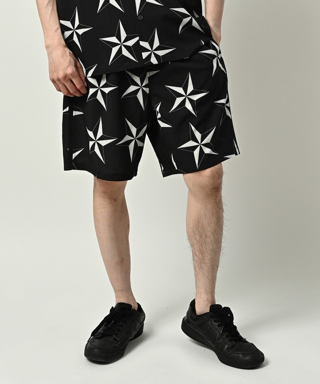 DEPROID JCotton knit waffle shorts (BLK) DP-281