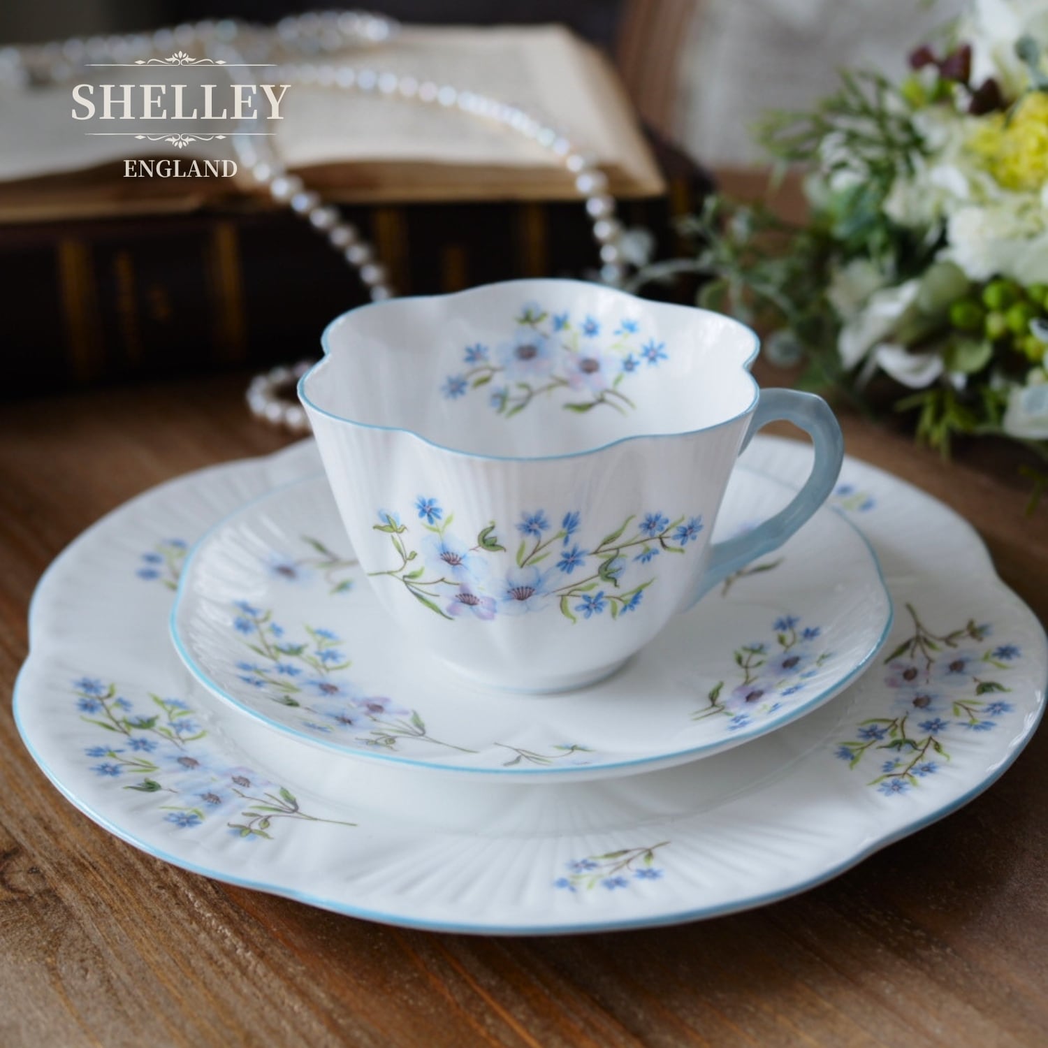 シェリー | antique FEELPORT アンティーク食器の専門店