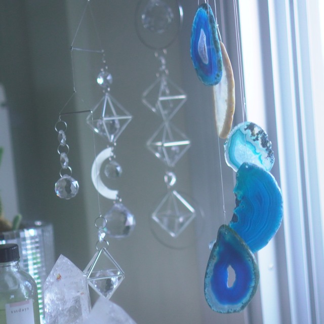 Sea Spray 15 - アゲートヒーリングチャイム / Agate Healing Chime 1364