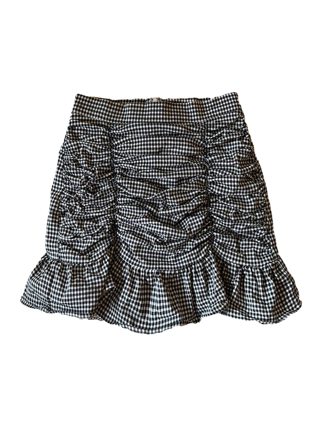 "my" whip skirt -gingham-