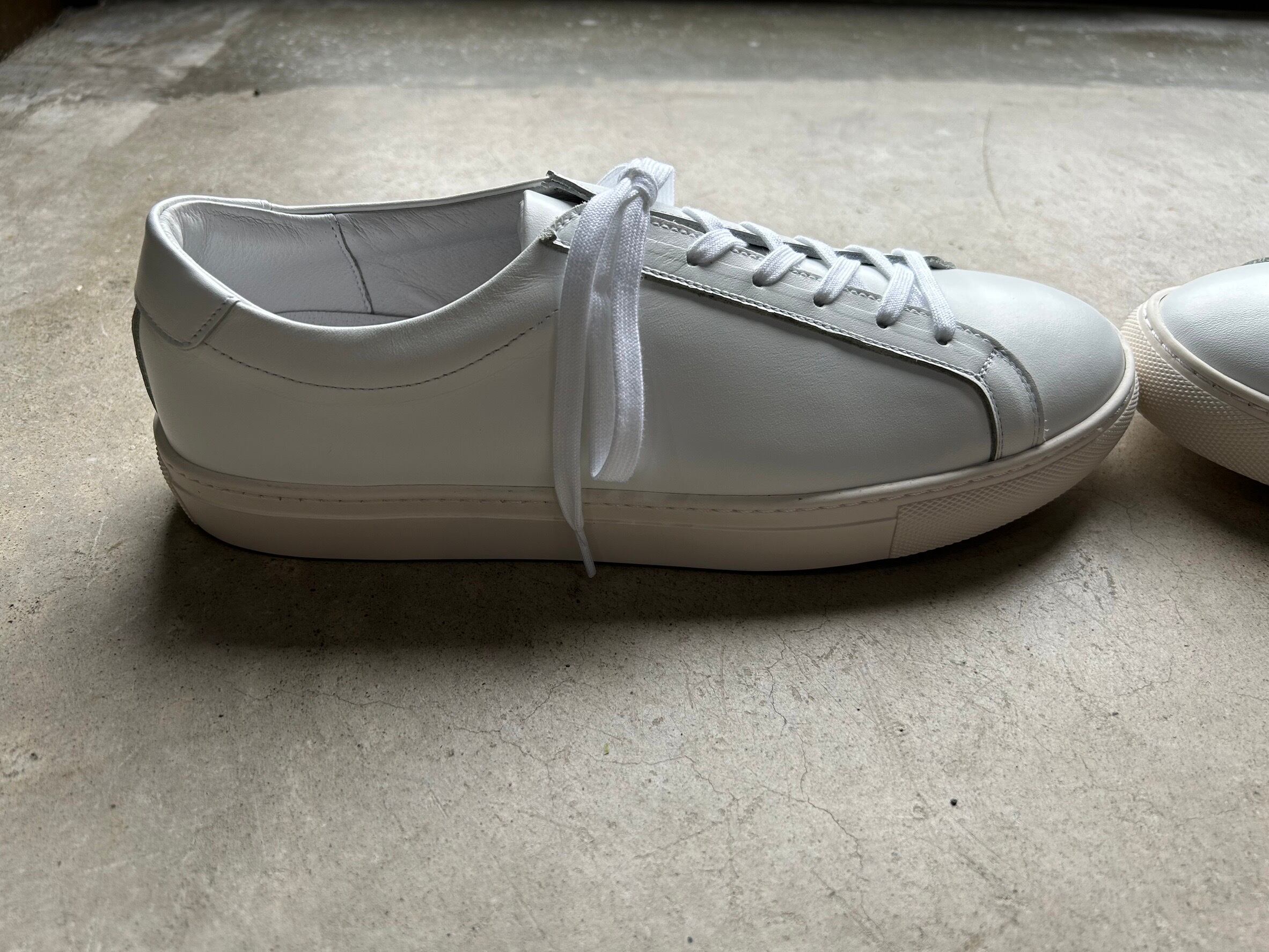 メンズ YOAK ヨーク STANLEY スタンレー レザースニーカー ¥35200
