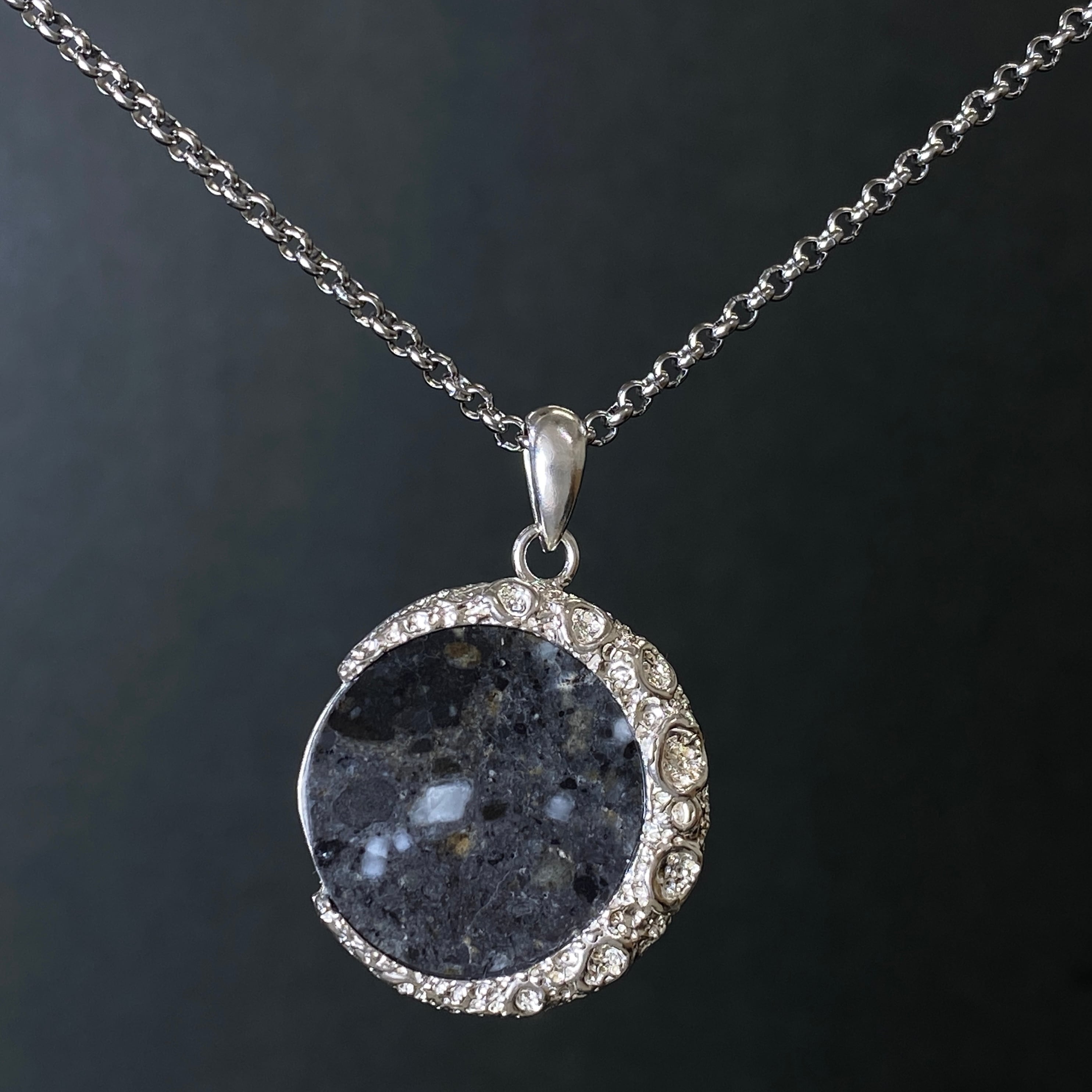 404☆月の隕石 ベシャール006 bechar006 | 【隕石屋】METEOS（メテオス）