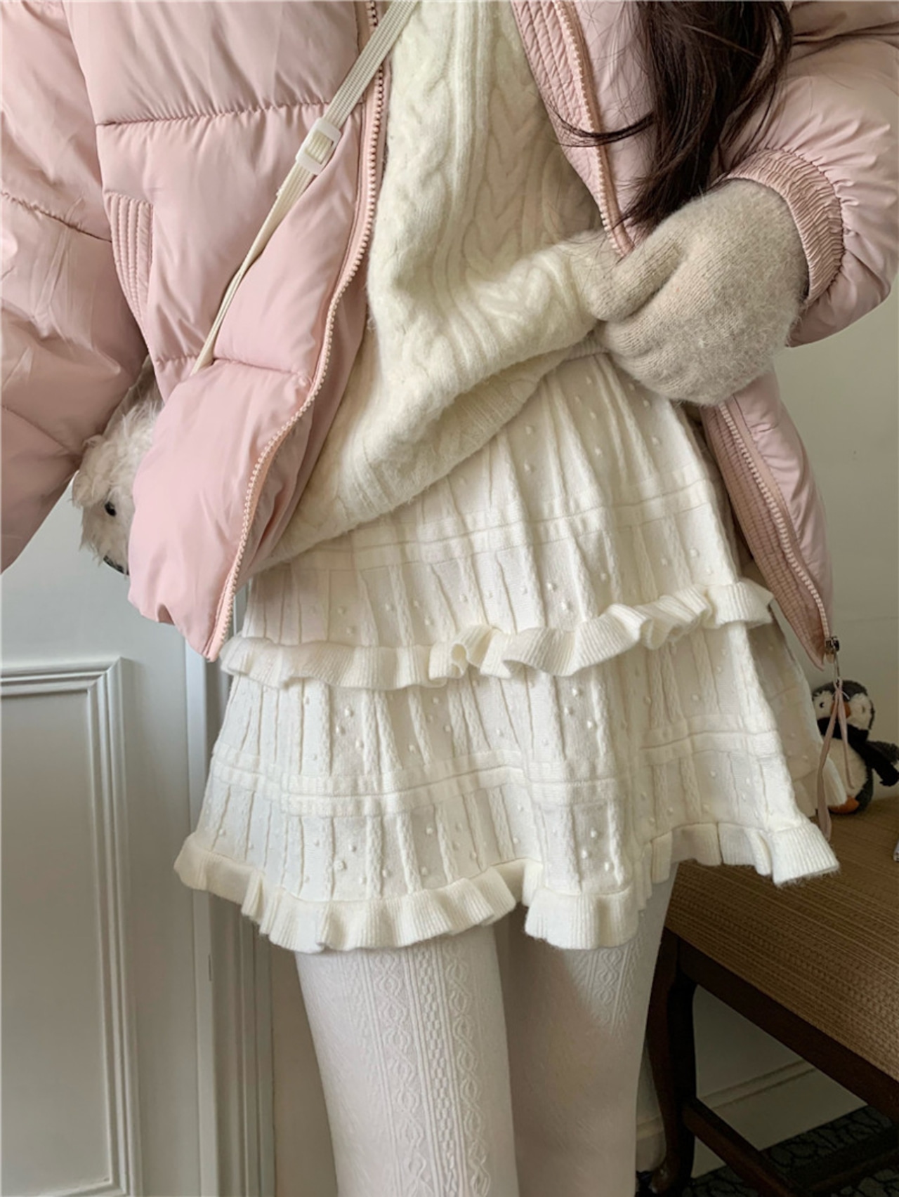 ケーキガーリーニットスカート LK1806