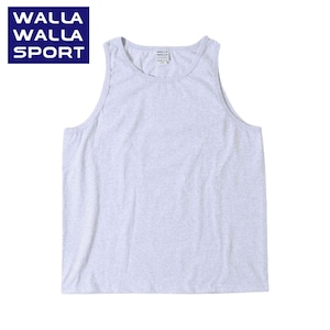 WALLA WALLA SPORTワラワラスポーツ タンクトップ WALLA WALLA SPORT メンズ レディース 050013 ASH