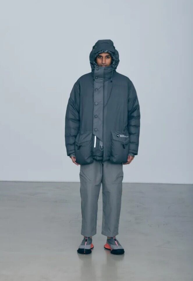COMFY CMF OUTDOOR GARMENT “ARKTIKAL UL DOWN L7” WOLF GRAY COMFY CMF OUTDOOR GARMENT “ARKTIKAL UL DOWN L7” WOLF GRAY