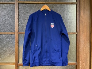 NIKE U.S. ACADEMY PRO DRI-FIT SOCCER JACKET (NAVY)