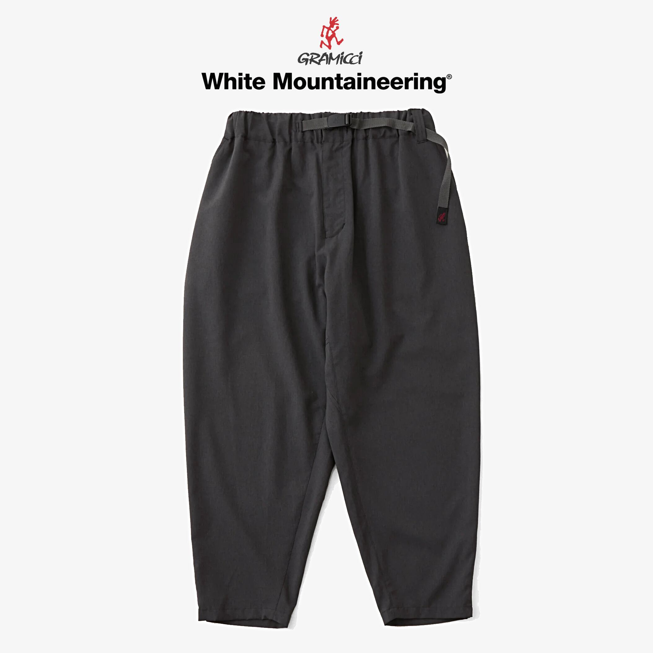 WM × GRAMICCI / SAROUEL PANTS（WM2471417）CHARCOAL | dotto. store