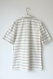 Vuokko double striped safari blouse