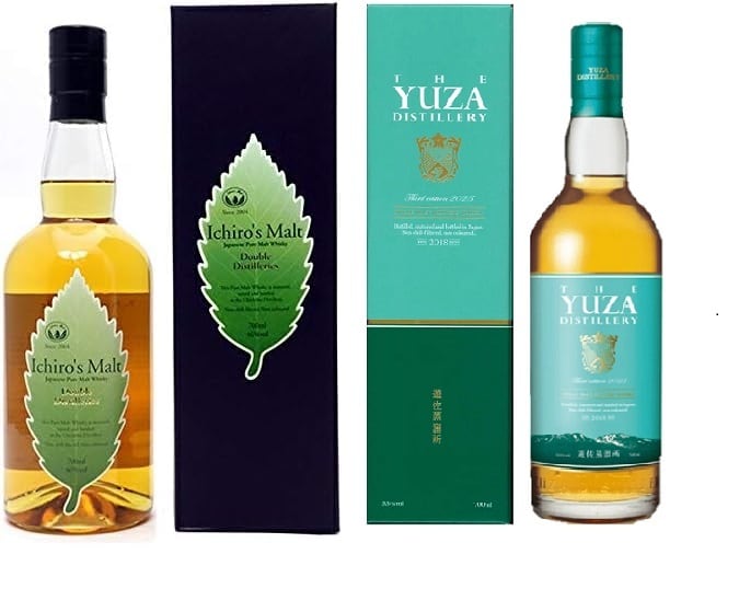 イチローズモルト 旧 DD (Japanese Pure Malt Whisky 表記） + 遊佐