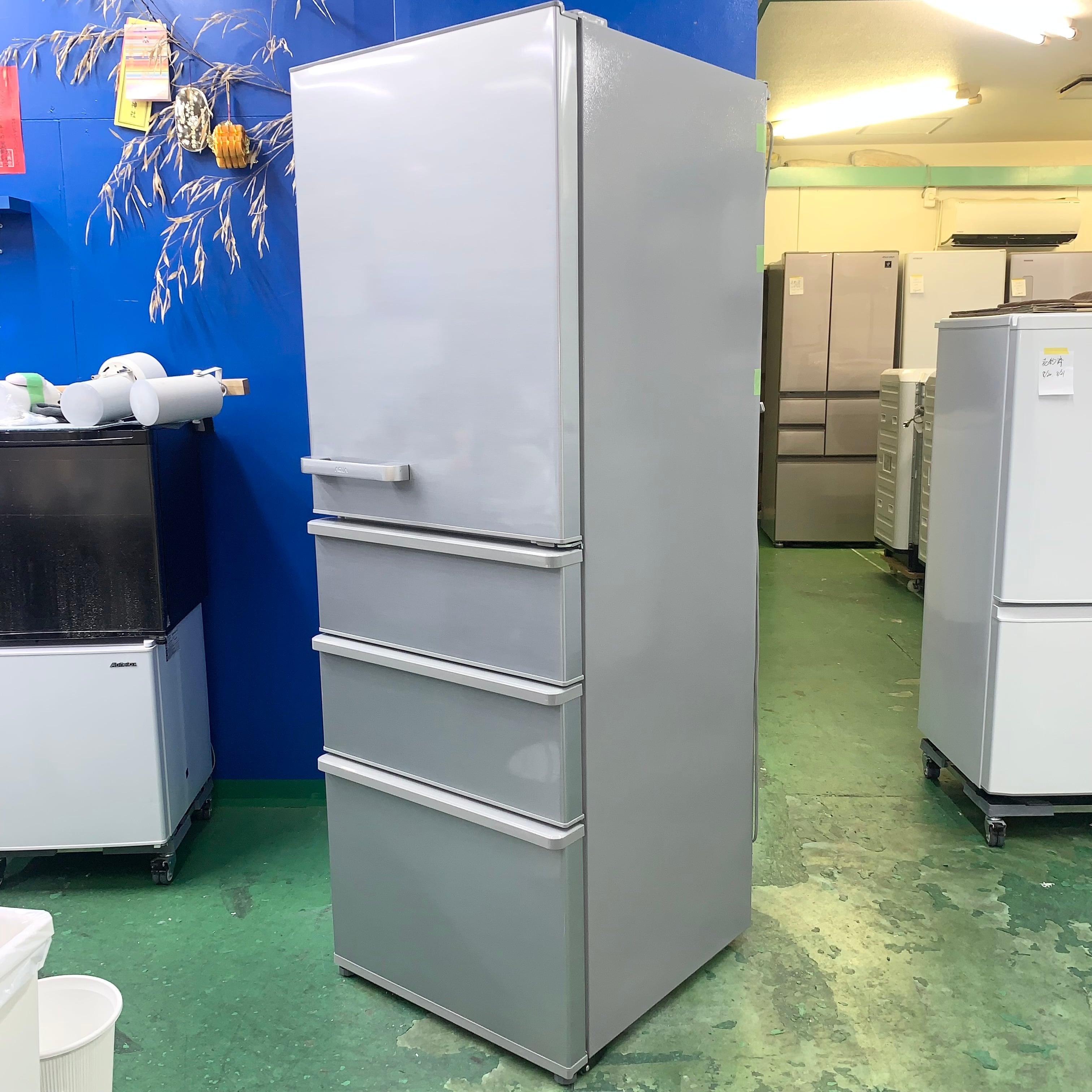 ⭐️AQUA⭐️冷凍冷蔵庫 2018年355L 大阪市近郊配送無料-