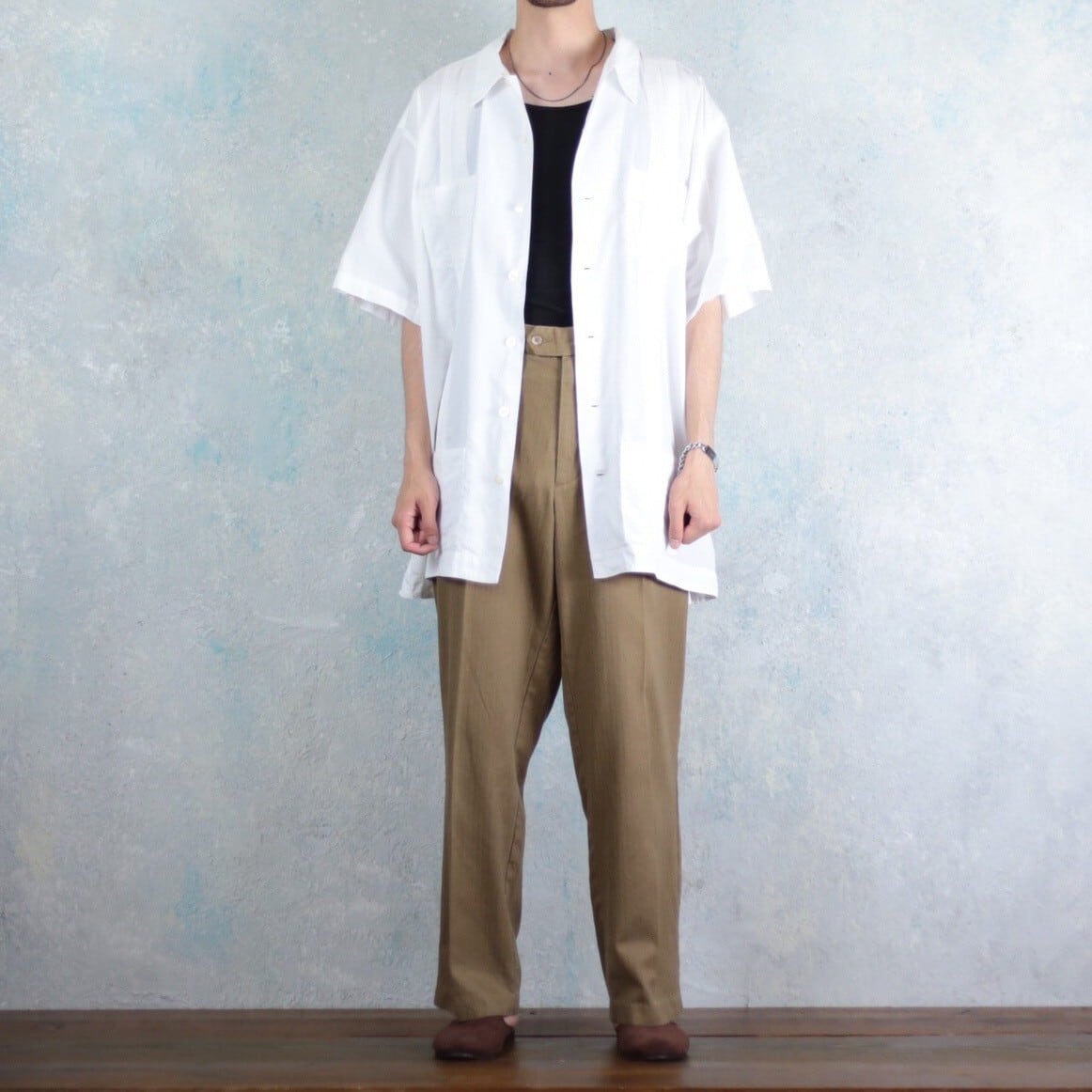 S/S 1990's Polo by Ralph Lauren XXL オーバーサイズ キューバ