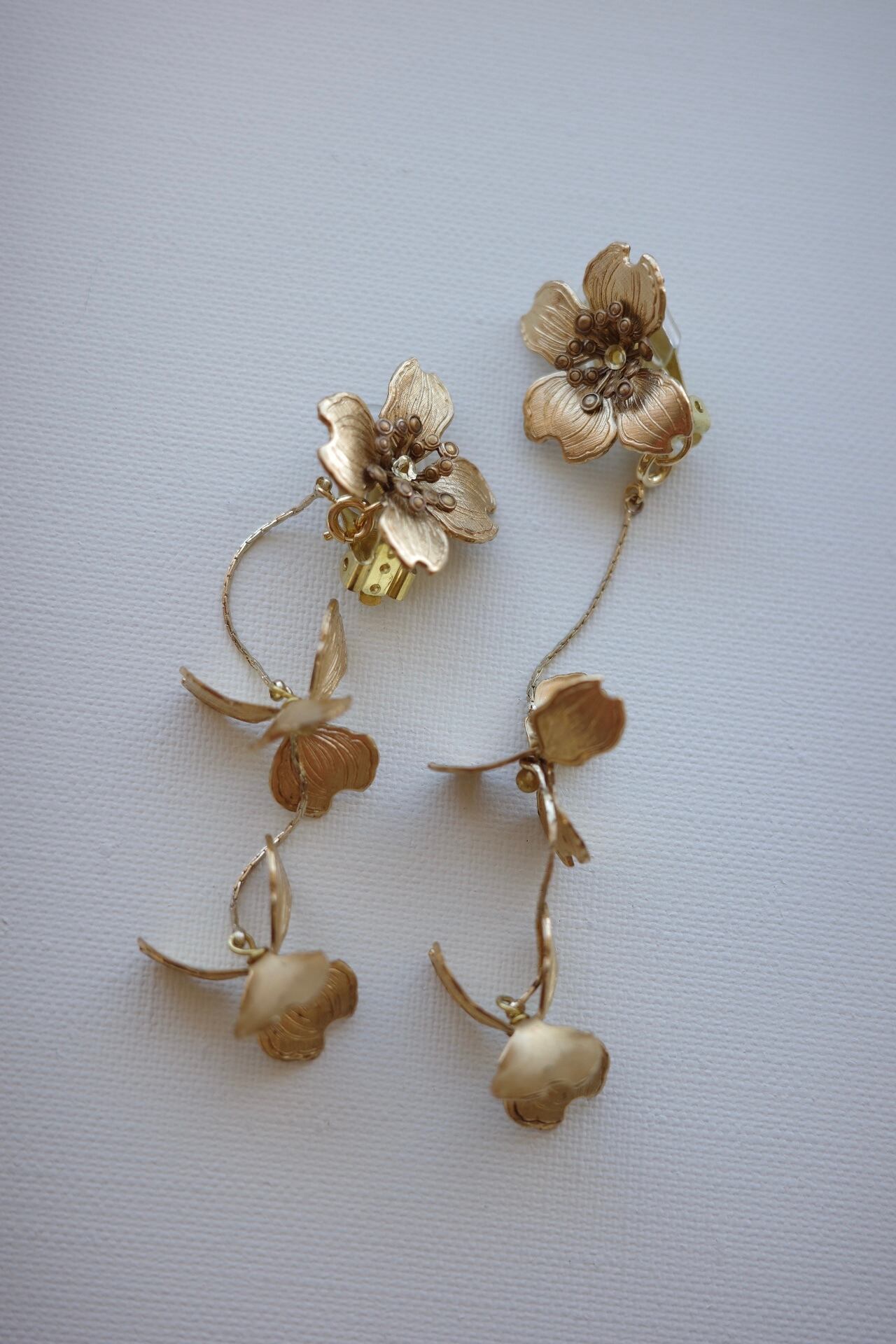 ゼクシィ掲載】【2way】Freesia | ブライダルアクセサリー flua 