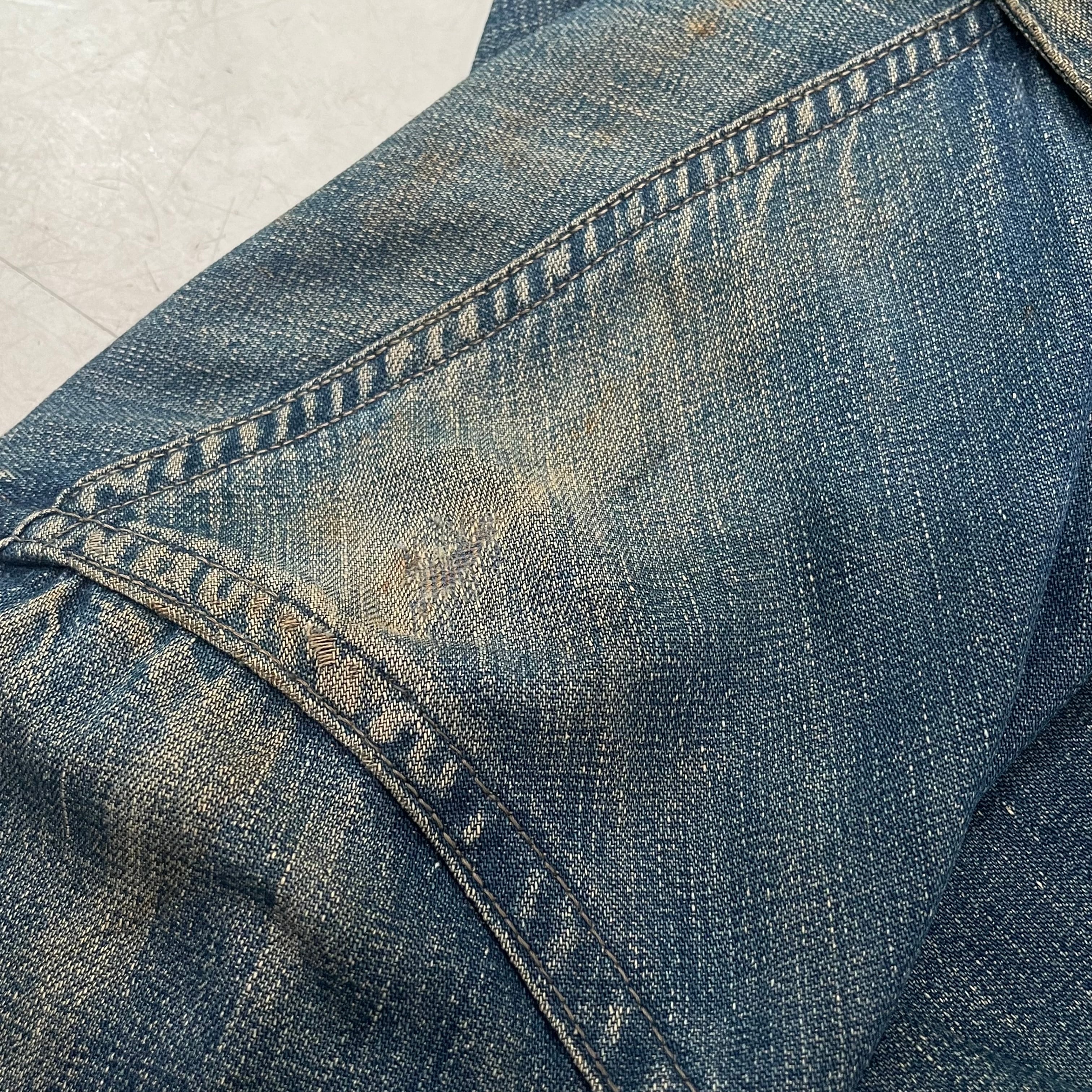 20s～30s 3Pocket Denim Coverall 20年代 30年代 デニム カバーオール