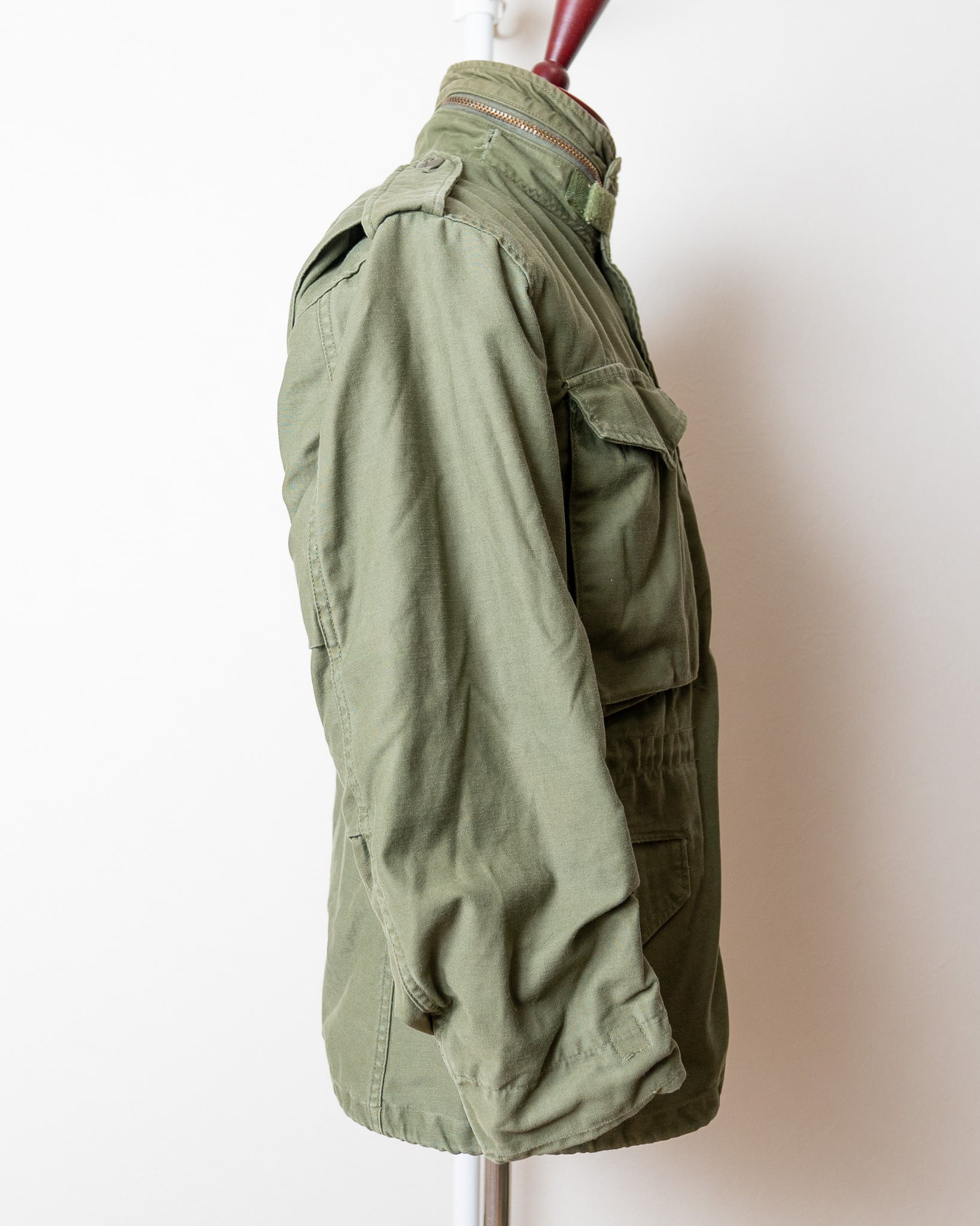 贅沢 ミリタリージャケット model 3rd jacket field M-65 army US