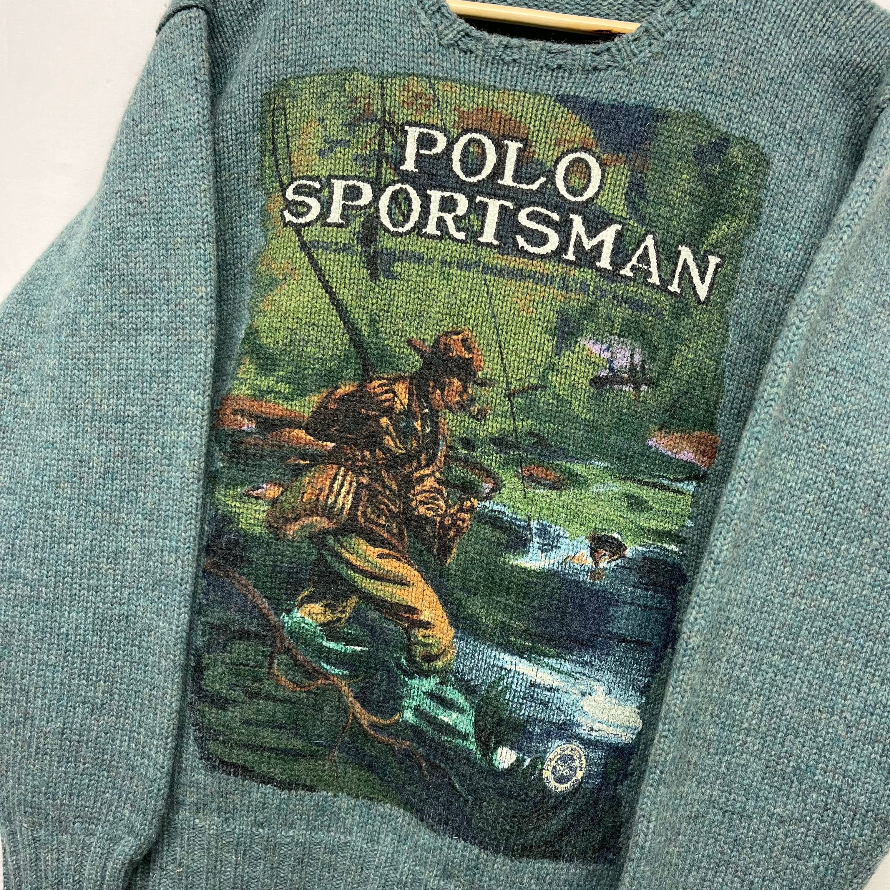 POLO COUNTRY SPORTSMAN 90s ポロカントリー スウェット