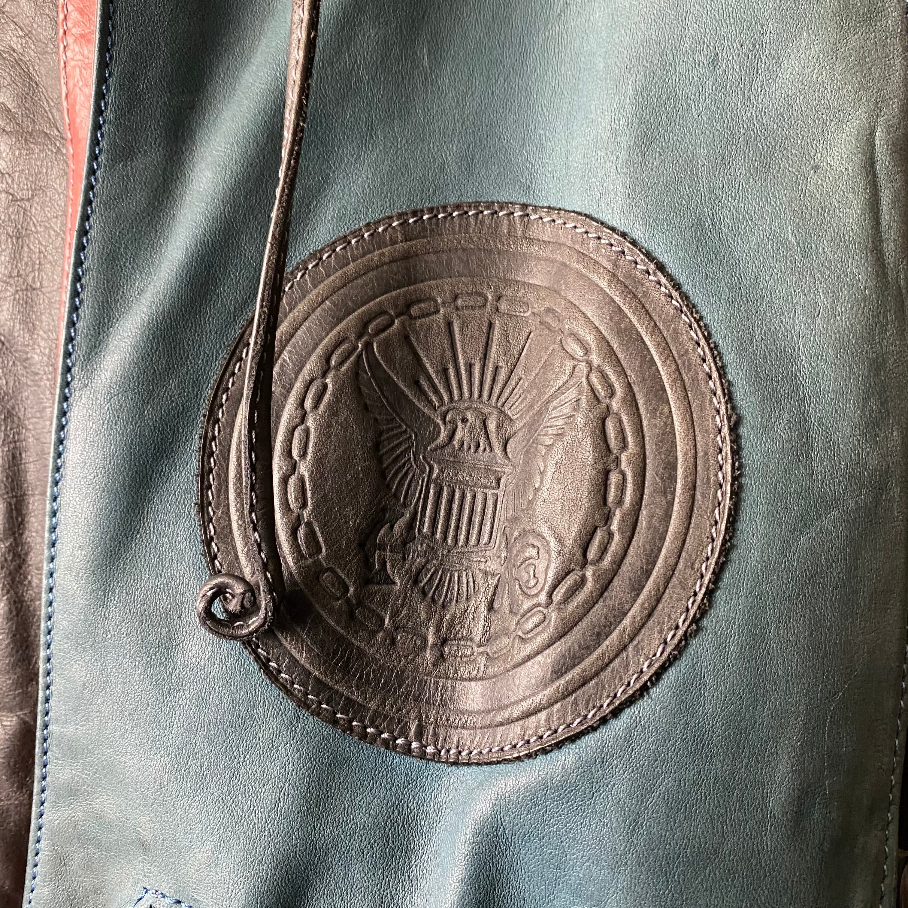 vintage POLLINI switching design leather jacket | NOIR ONLINE vintage POLLINI switching design leather jacket | NOIR ONLINE