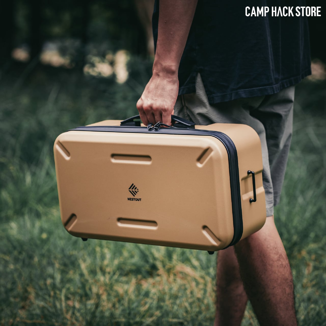収納も守備もおまかせあれ「ギアケースL」 | CAMP HACK STORE