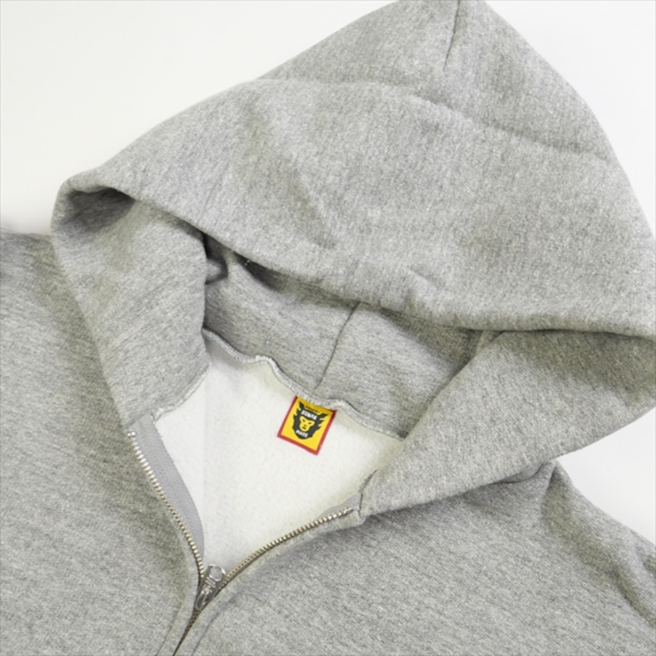 Size【L】 HUMAN MADE ヒューマンメイド 23AW ZIP-UP HOODIE Gray 