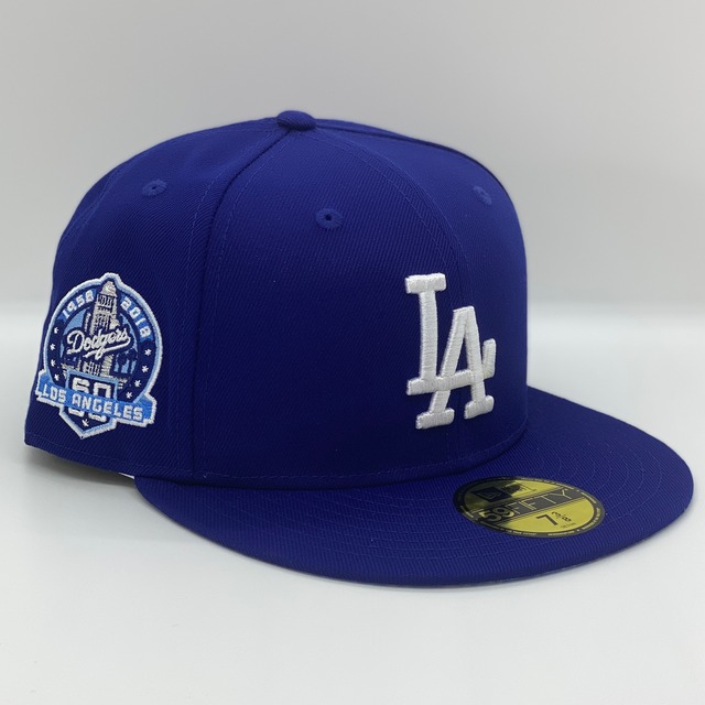 再販  NEW ERA ニューエラ ロサンゼルスドジャース 60周年 ペイズリー 59FIFTY 日本未発売