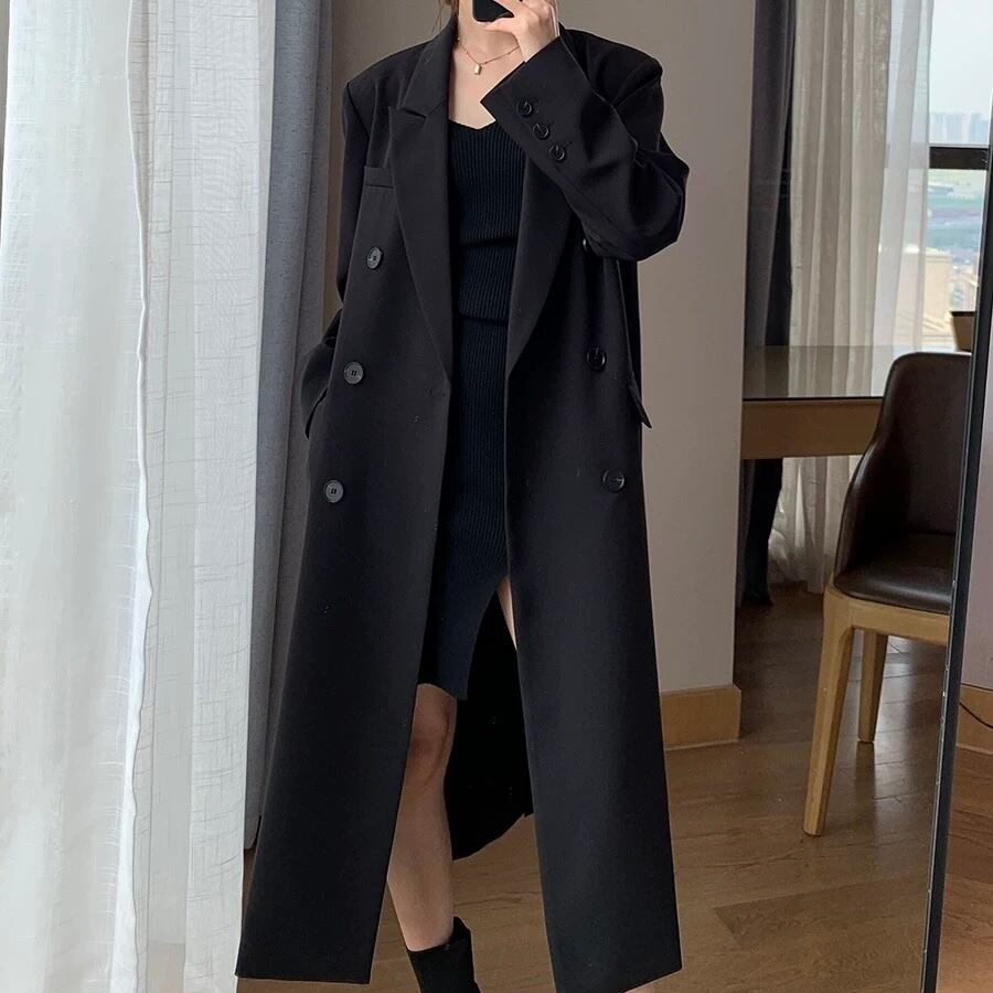 ロングテーラードコート YH9547