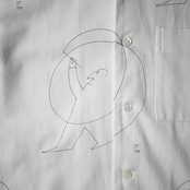OLD JOE / OPEN COLLAR SHIRTS (Saul Steinberg)