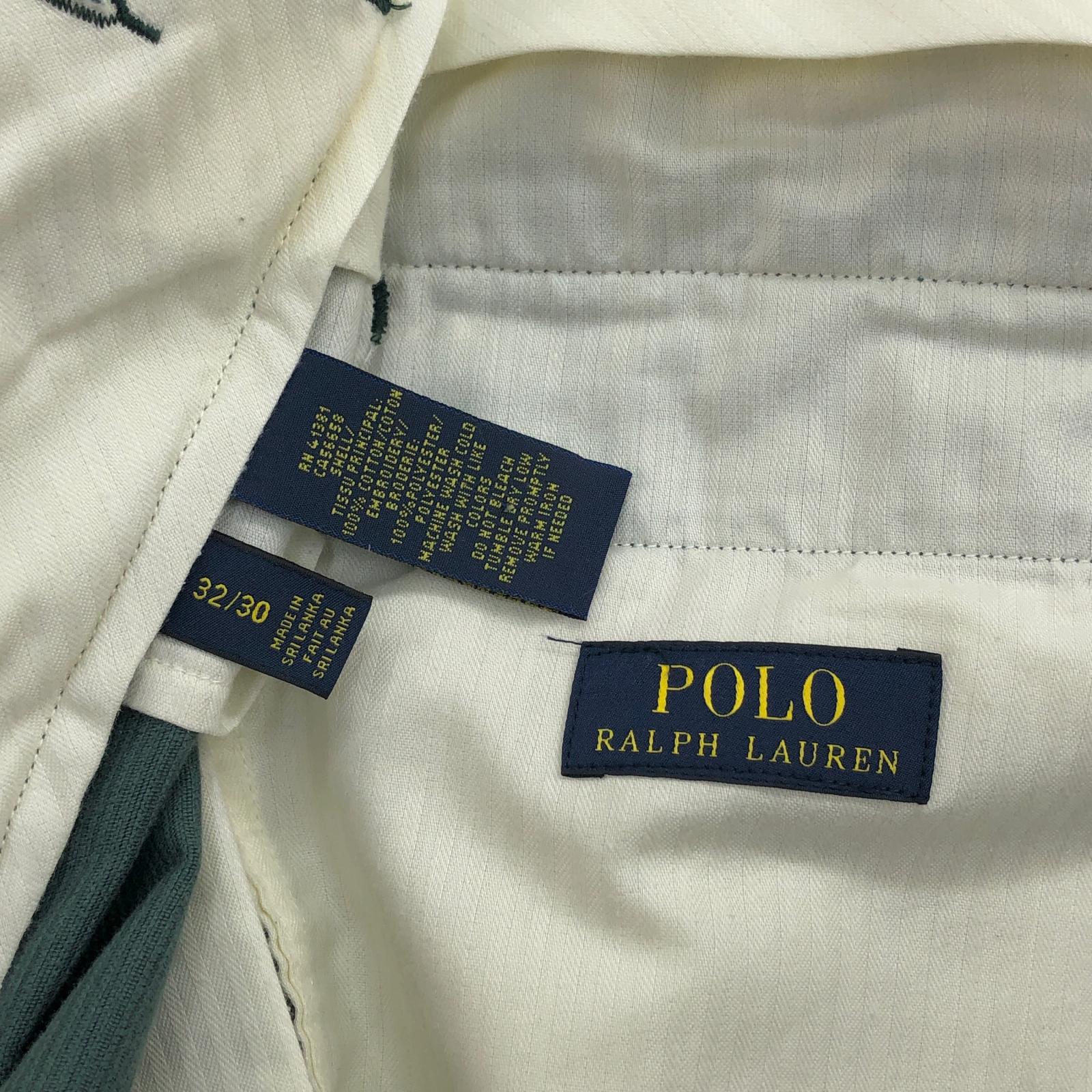 POLO RALPH LAUREN | ポロ・ラルフローレン パンツ 総柄 細畝