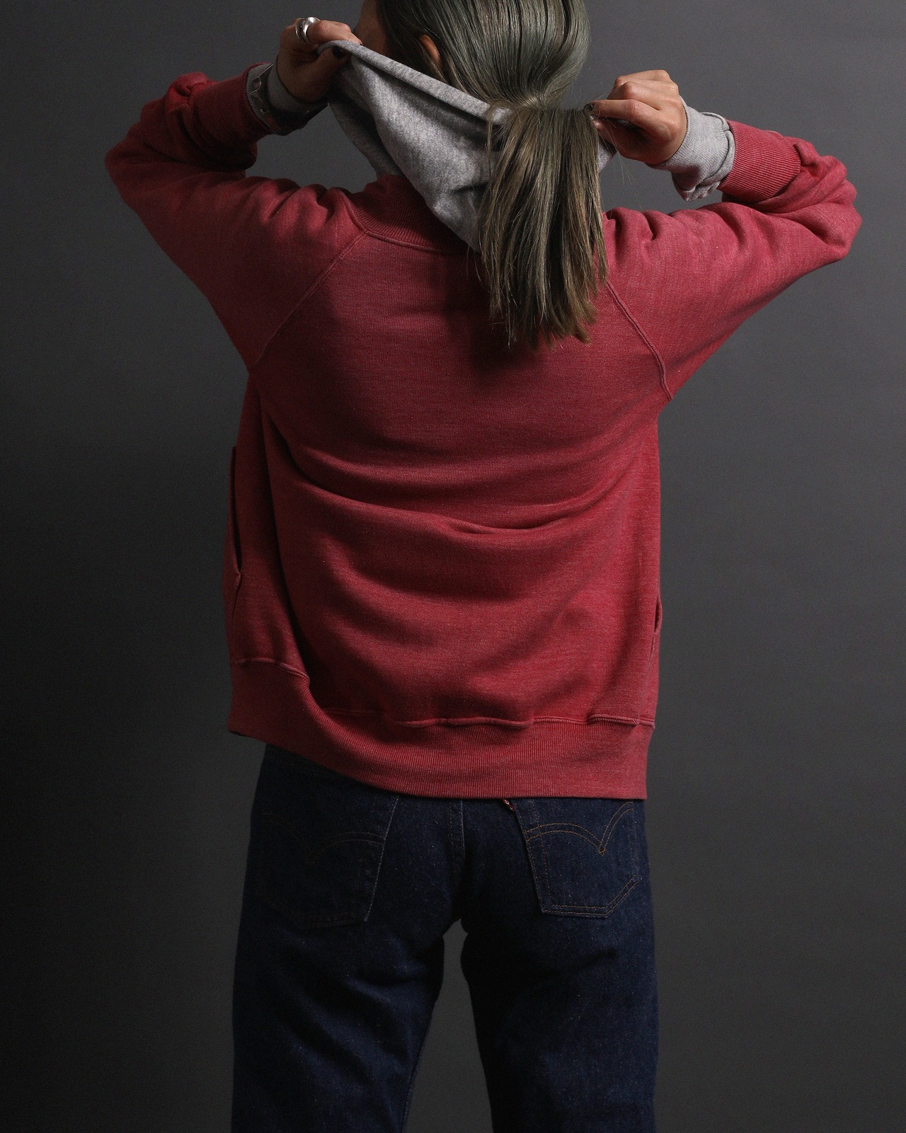 1960’s Front Zipper / Sweat Shirt