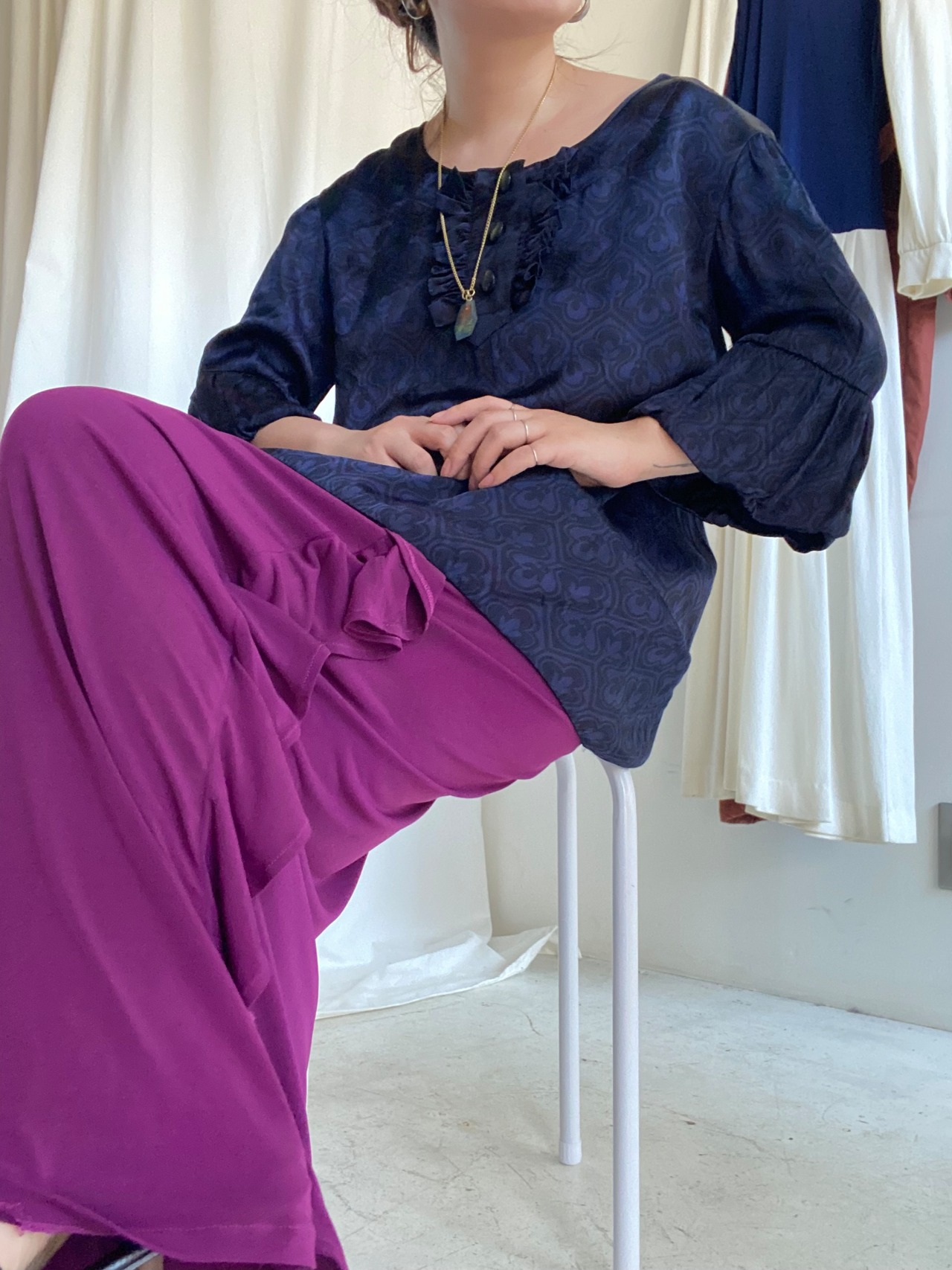 “MARC BY MARC JACOBS” Pullover blouse | マークバイマークジェイコブス プルオーバーブラウス