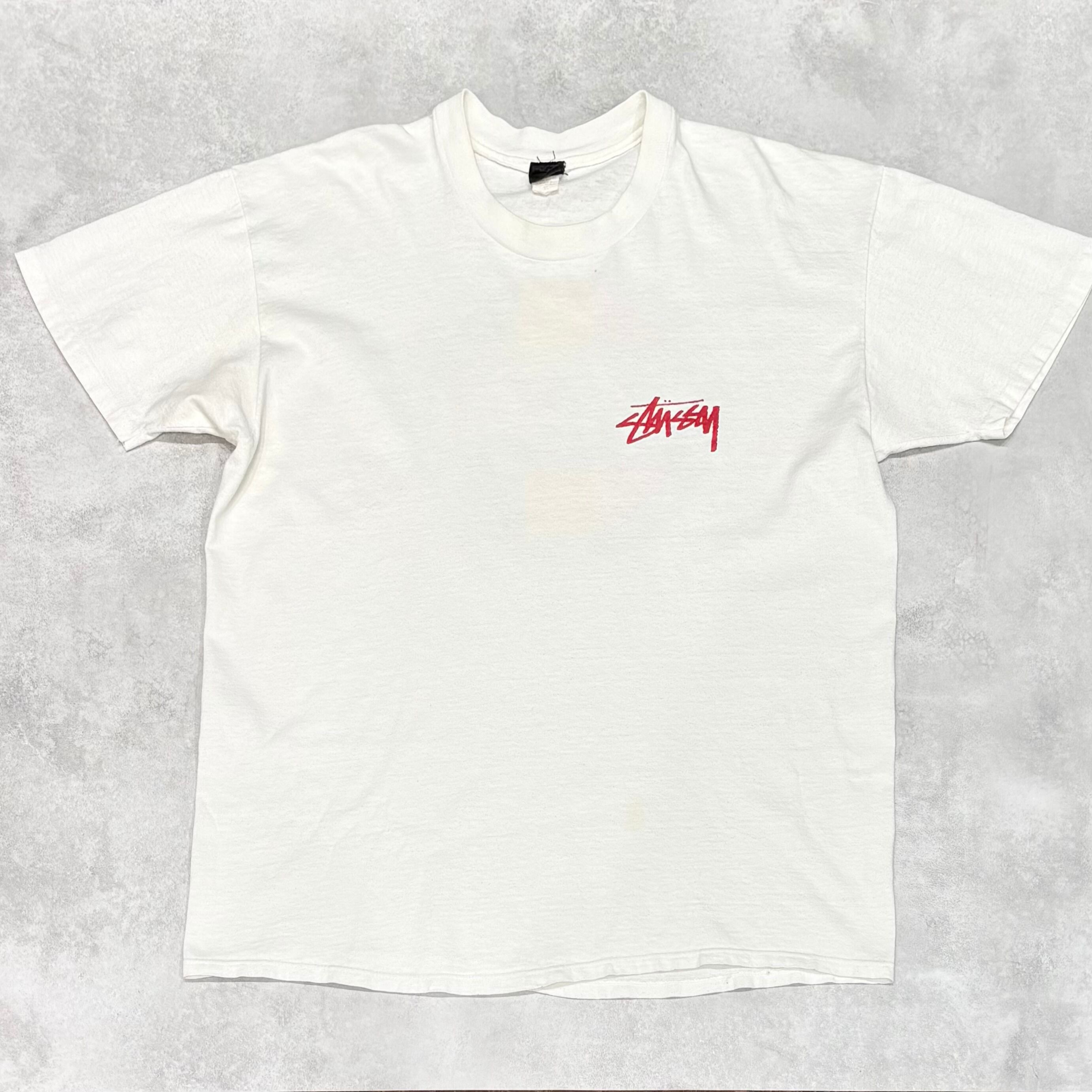 80-90's OLD STUSSY Rasta Circle 当時Bootleg T-Shirt 90年代