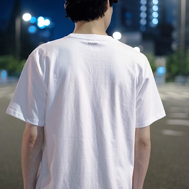 18s/s "SUCKER FOR YOU" white tee