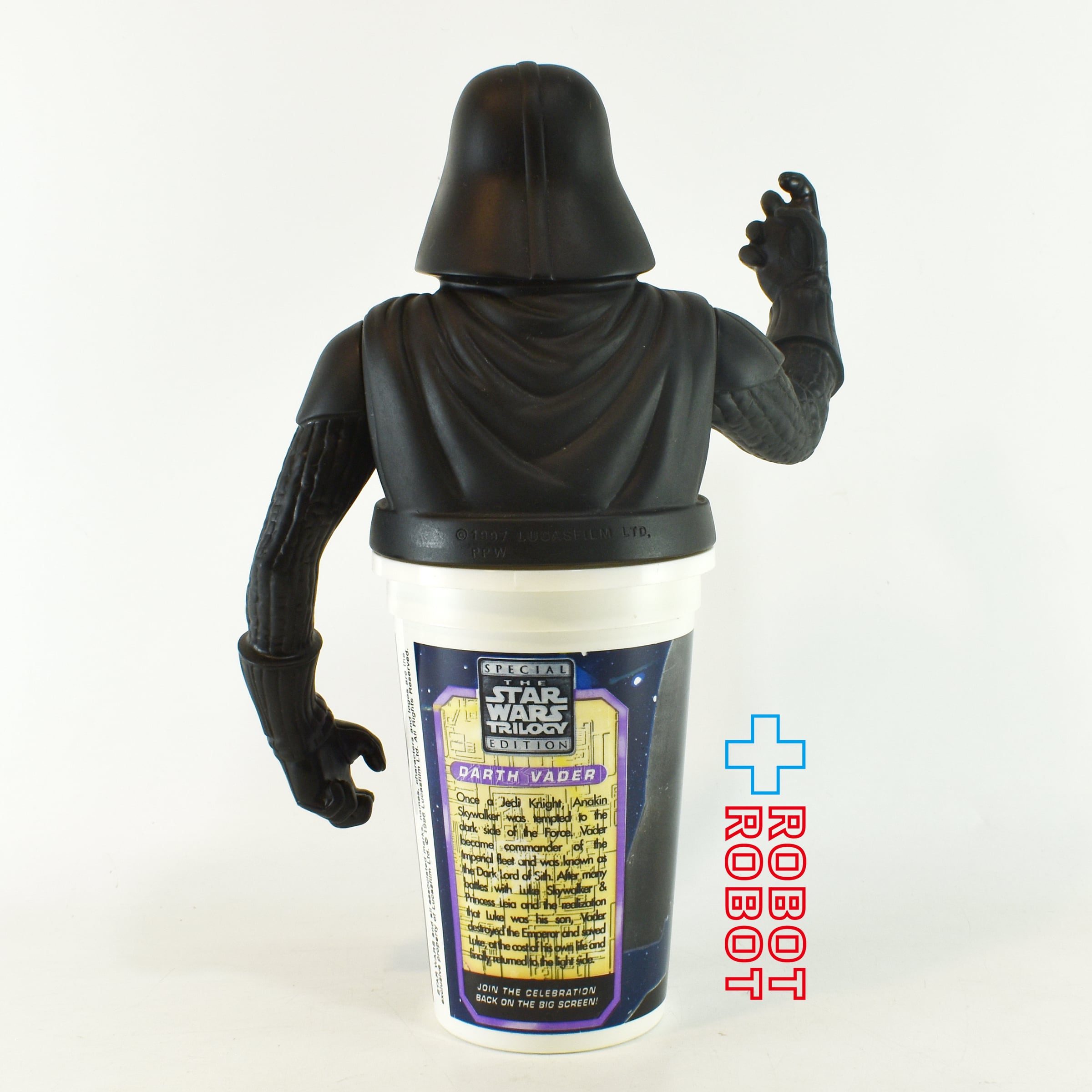 ◇未開封品 スターウォーズ ダース・ベイダー ケンタッキーヘッドスピンニングトイ ケンタッキーフライドチキン KFC スターウォーズ ダース