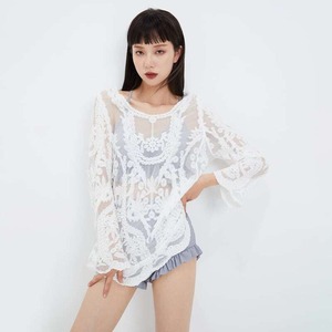 VDQレーストップス＆ハイウエストセパレート水着3点セット
